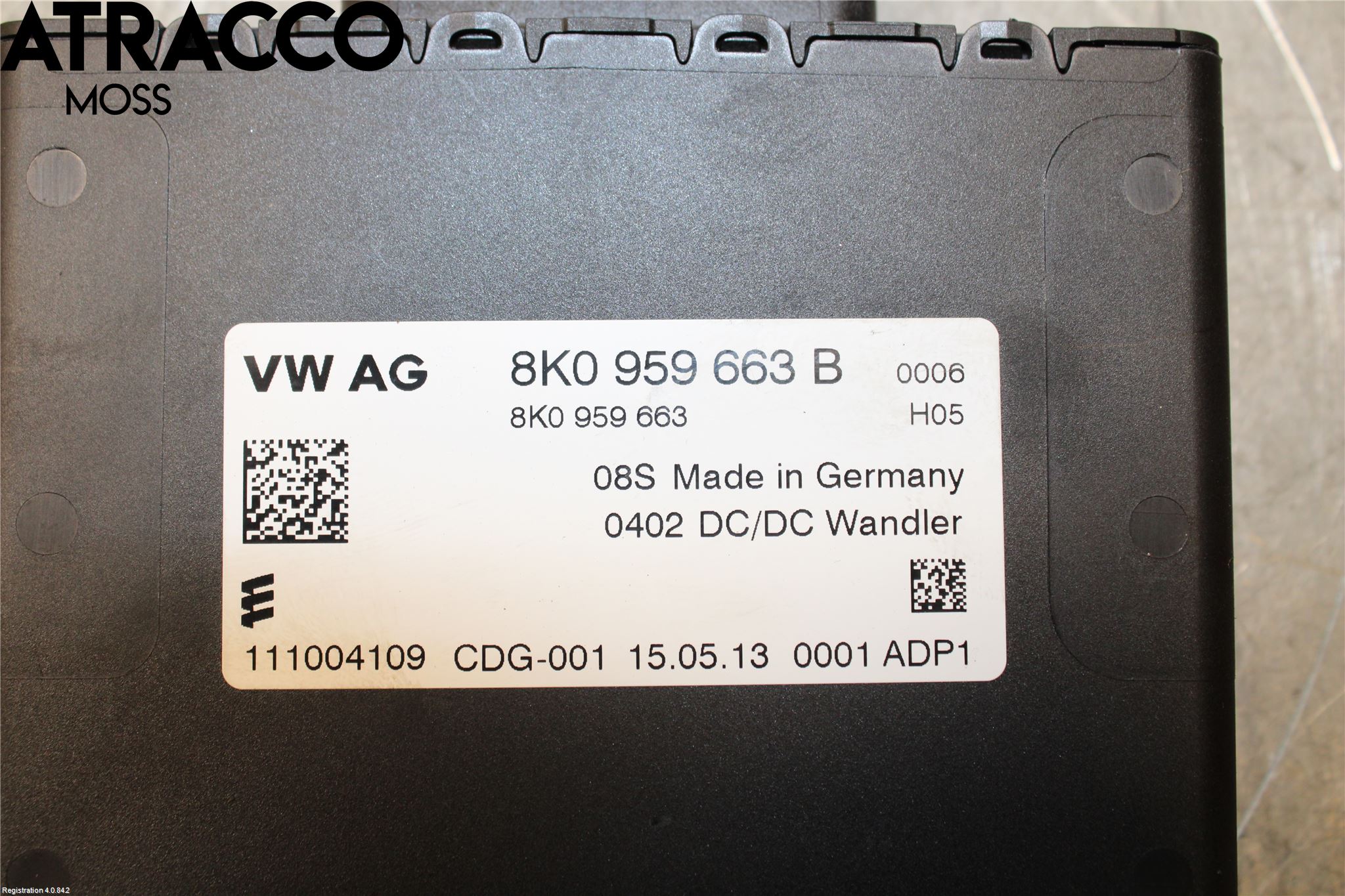 Audi A4 12-15 Styrenhet Övrigt