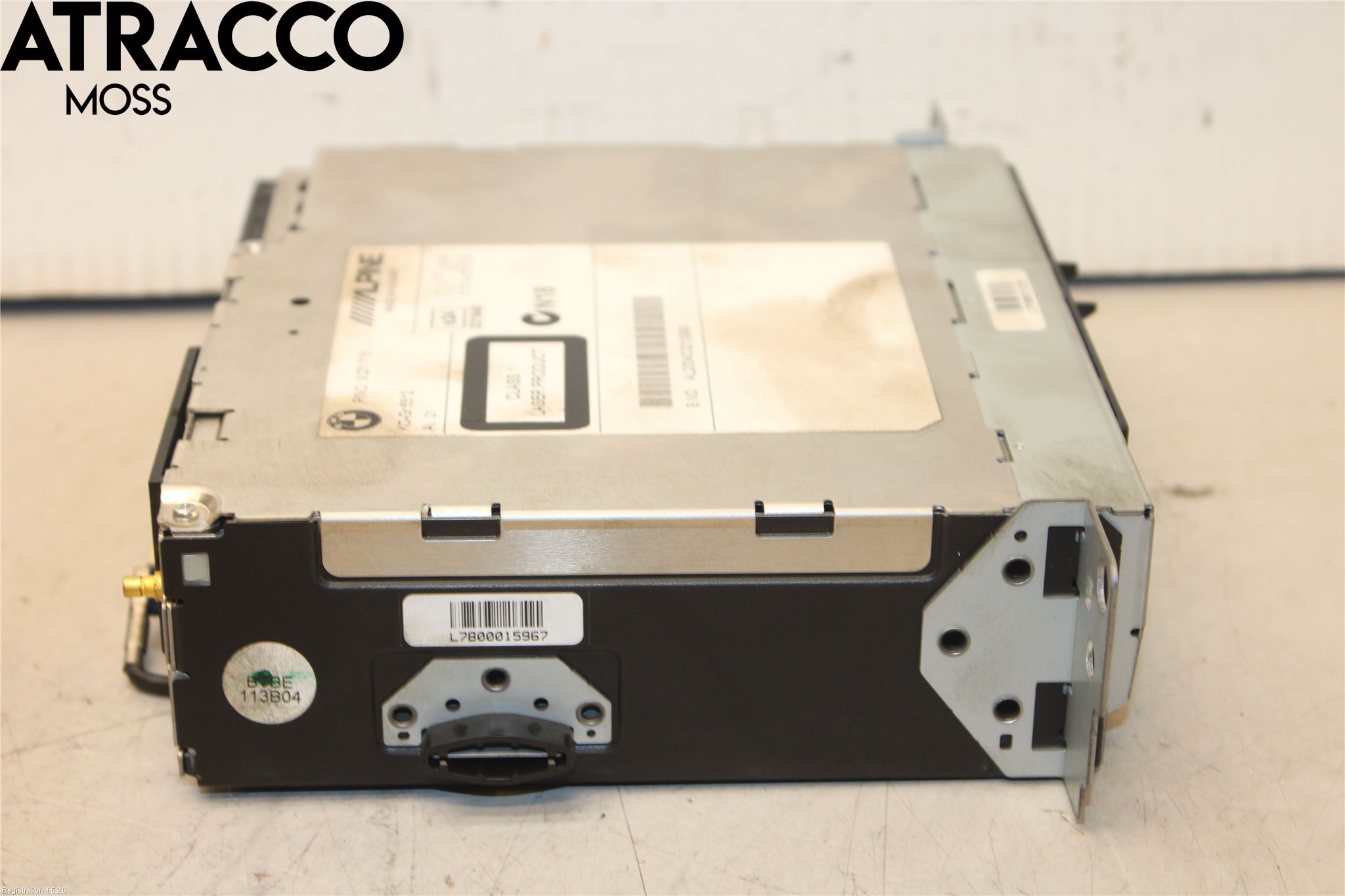 BMW 1 F20/F21 11-19 Cd Radio - Multimediapanel