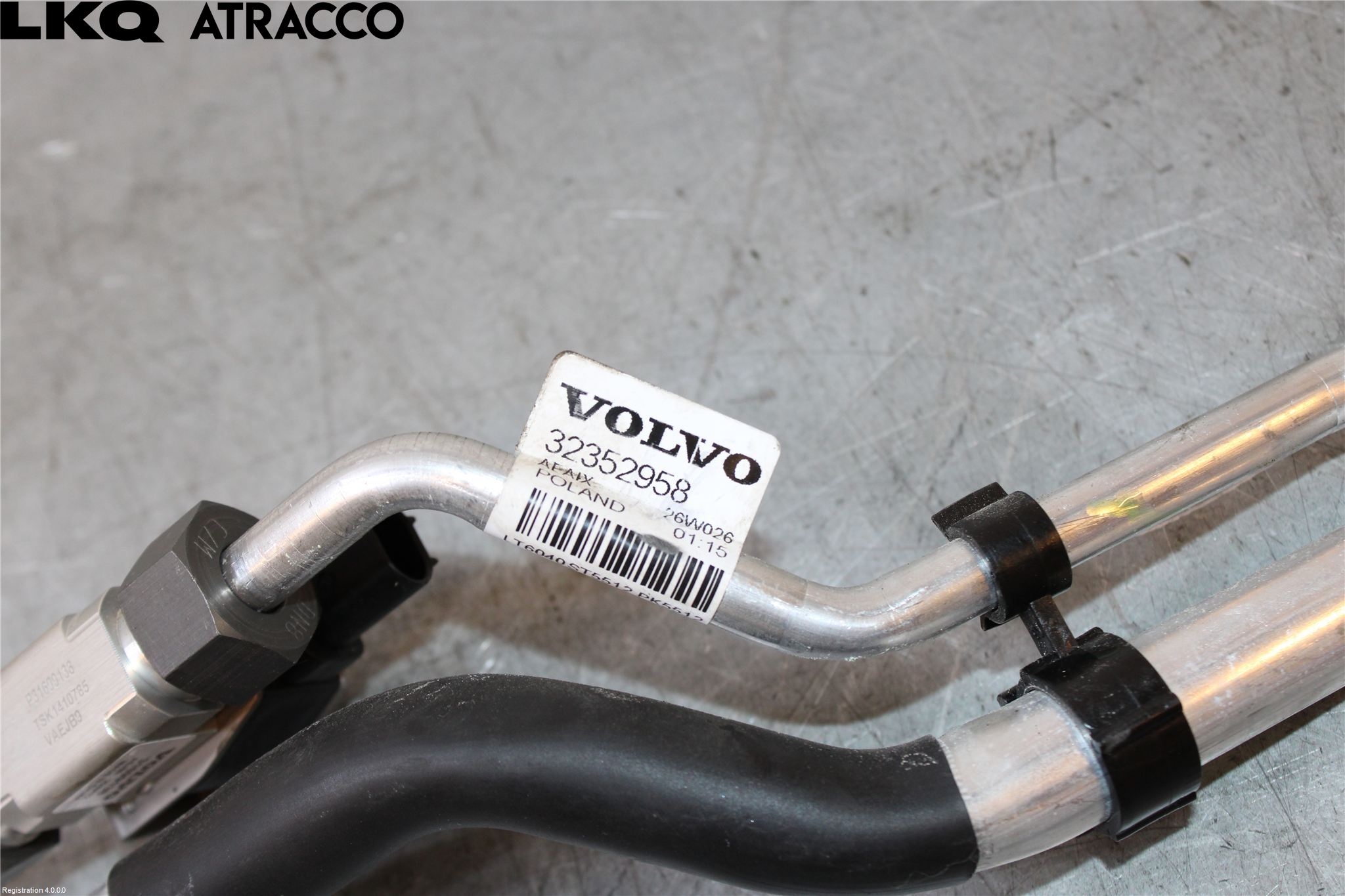Volvo EX40 25- Ac Slang-Rör