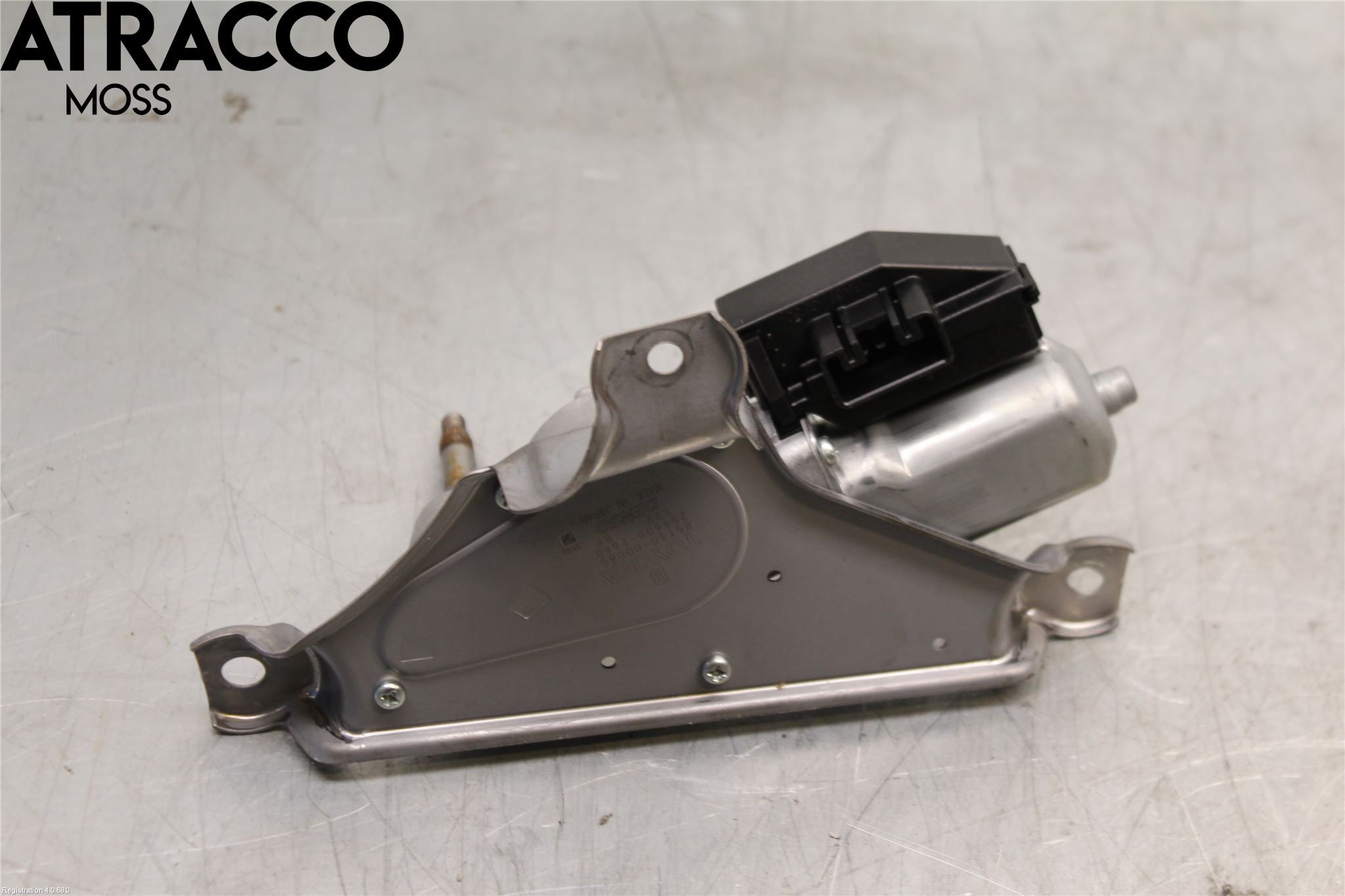 Toyota YARIS XP130 12-14 Torkarmotor Baklucka