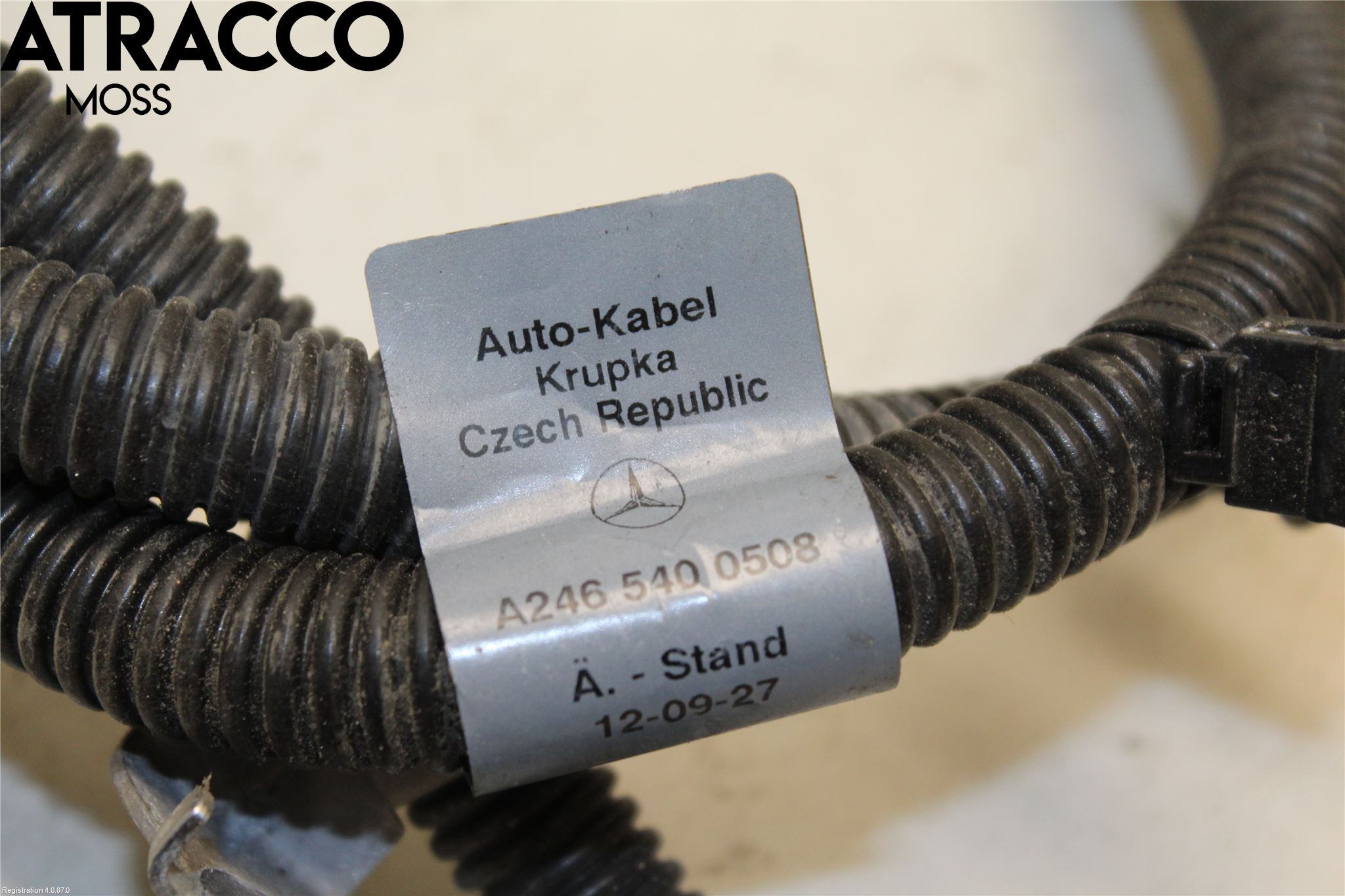 Mercedes-Benz MB GLA-KLASS (X156) 13-20 Kabelhärva