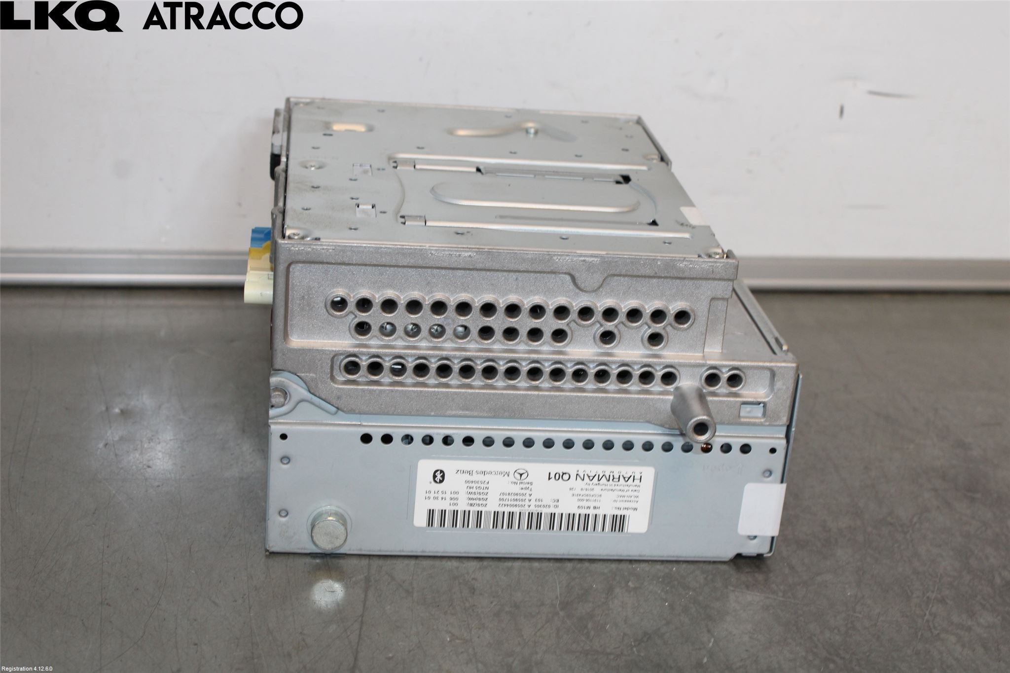 Mercedes-Benz MB C-KLASS (W205) 14-21 Cd Radio - Multimediapanel