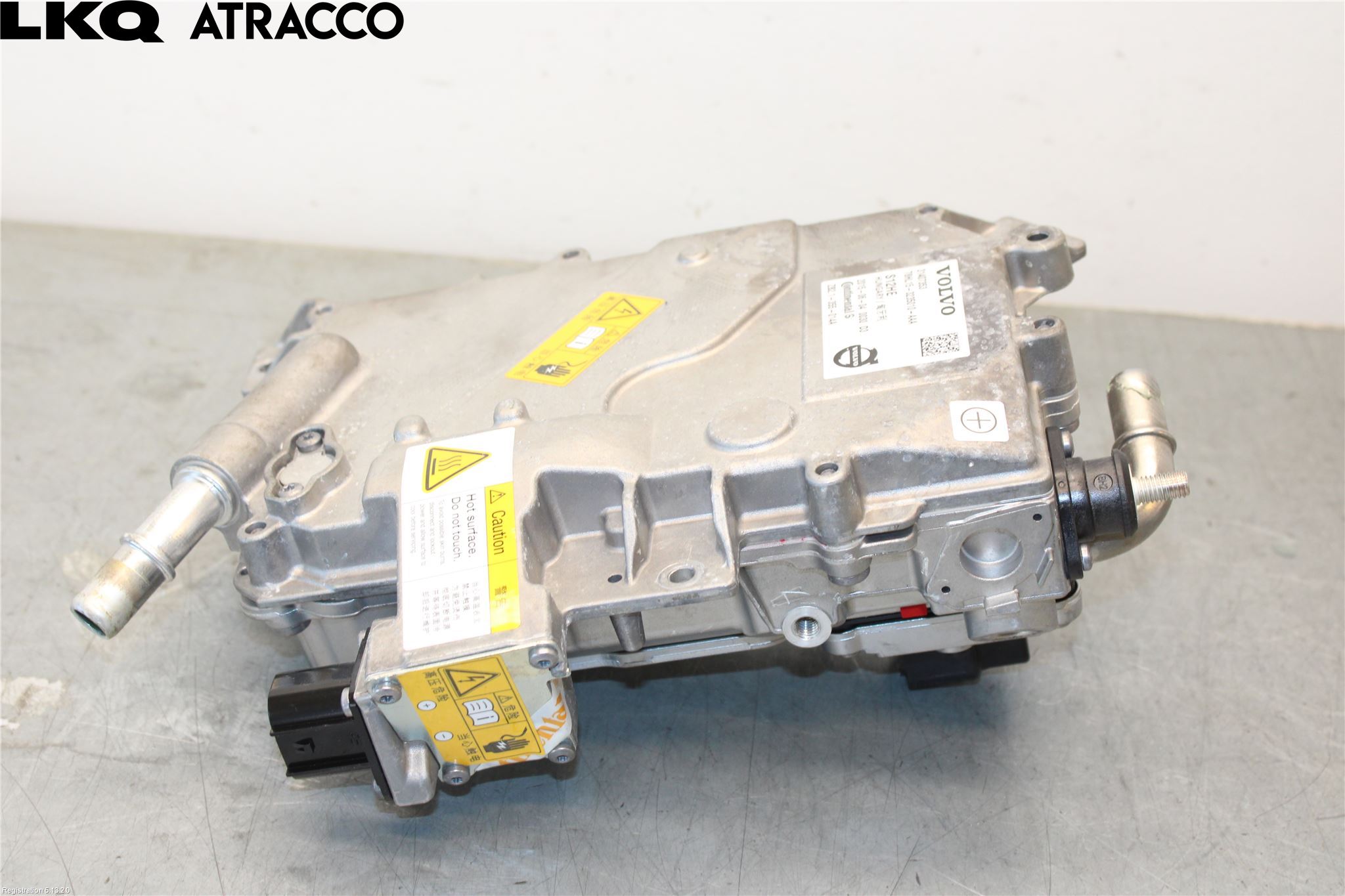 Volvo V60 14-18 Dc-Cd Omvandlare Hybrid