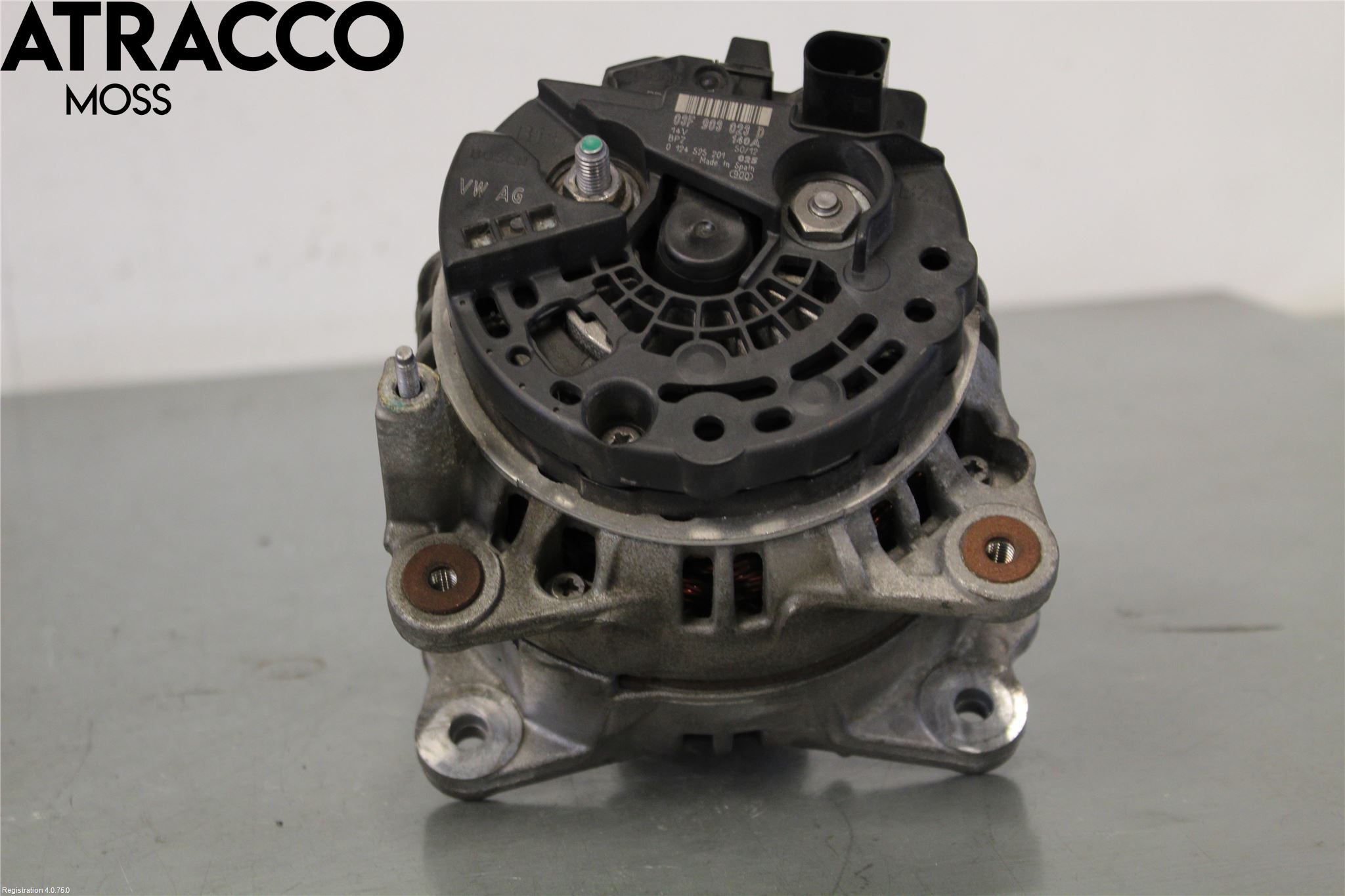 Volkswagen VW GOLF PLUS/CROSS GOLF 04-14 Generator