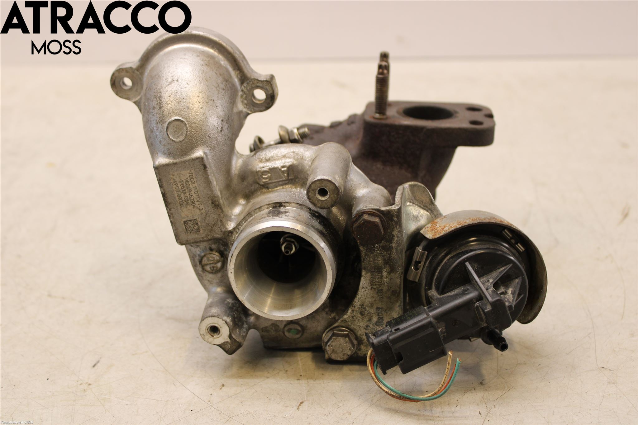 Toyota PROACE II 16- Turboaggregat