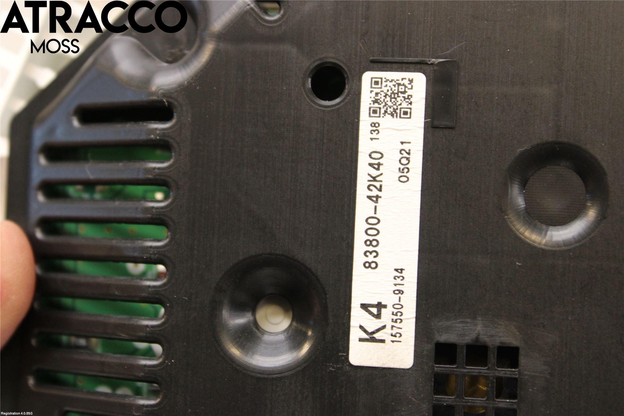 Toyota RAV4 13-18 Instrument Komb