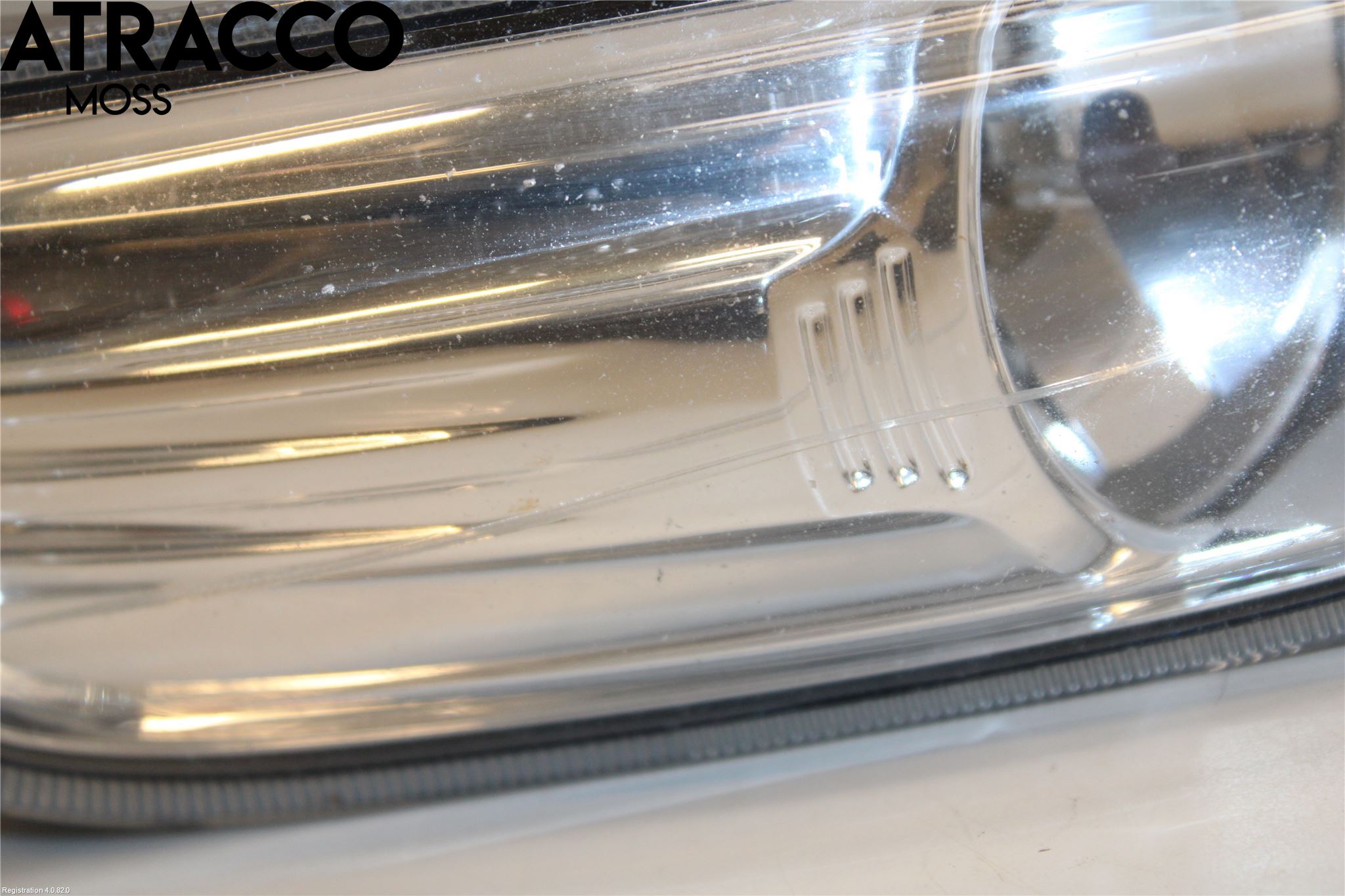 Ford MONDEO 07-15 Dimljus-Varselljus Fram