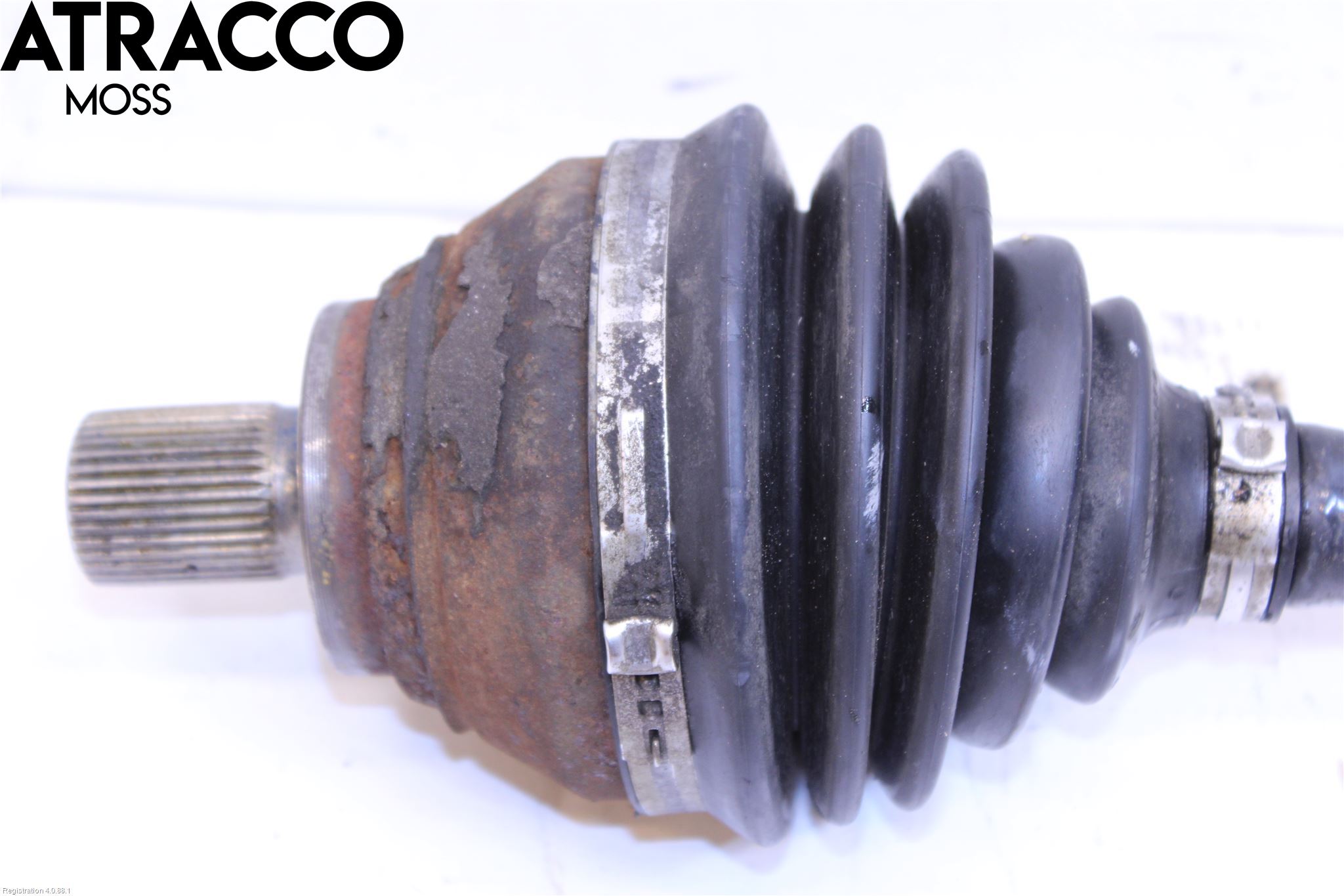 Skoda OCTAVIA (5E) 13-20 Drivaxel Fram Vänster