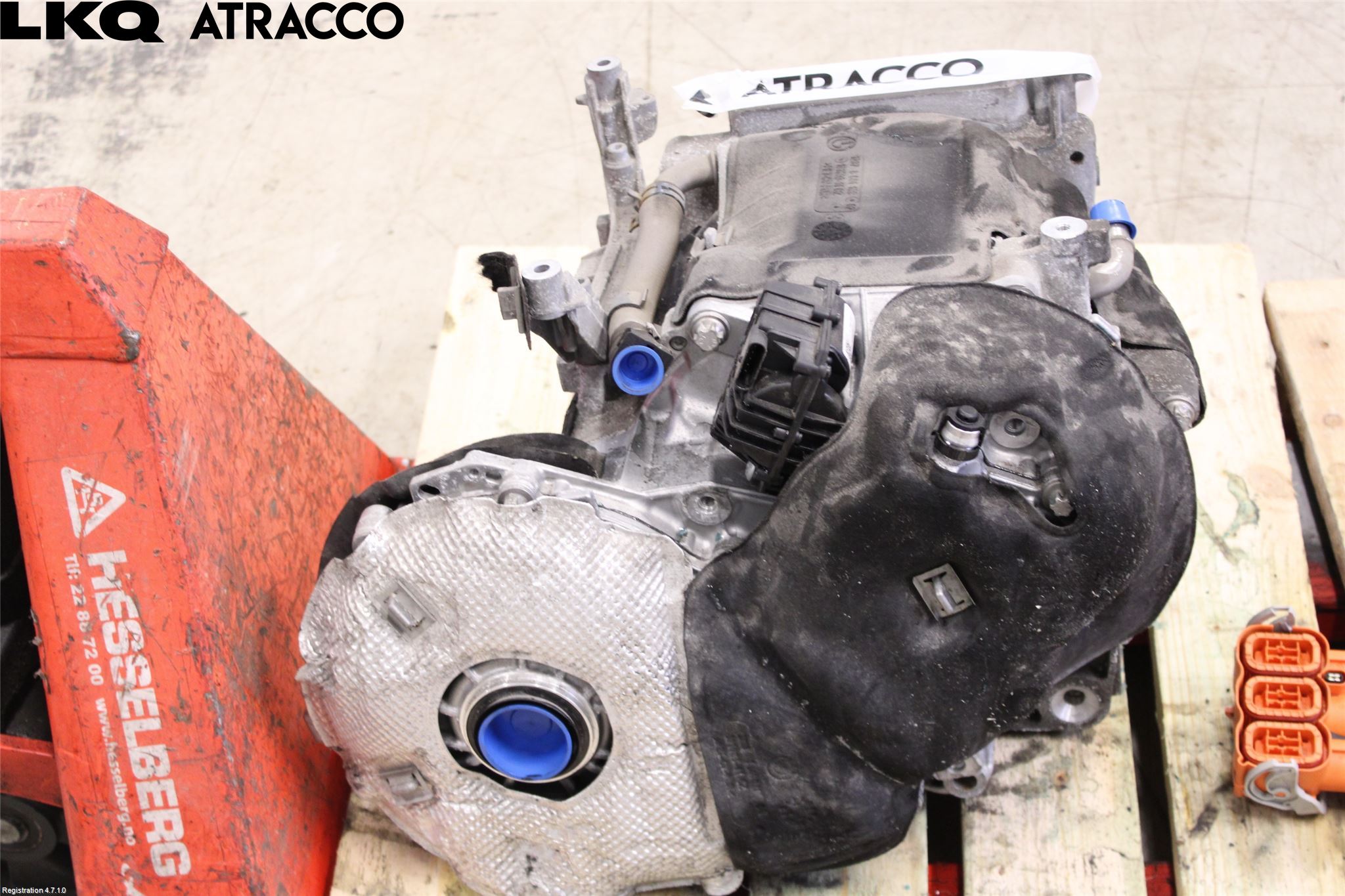 BMW i3 I01 13-22 Motor Elektrisk Bak