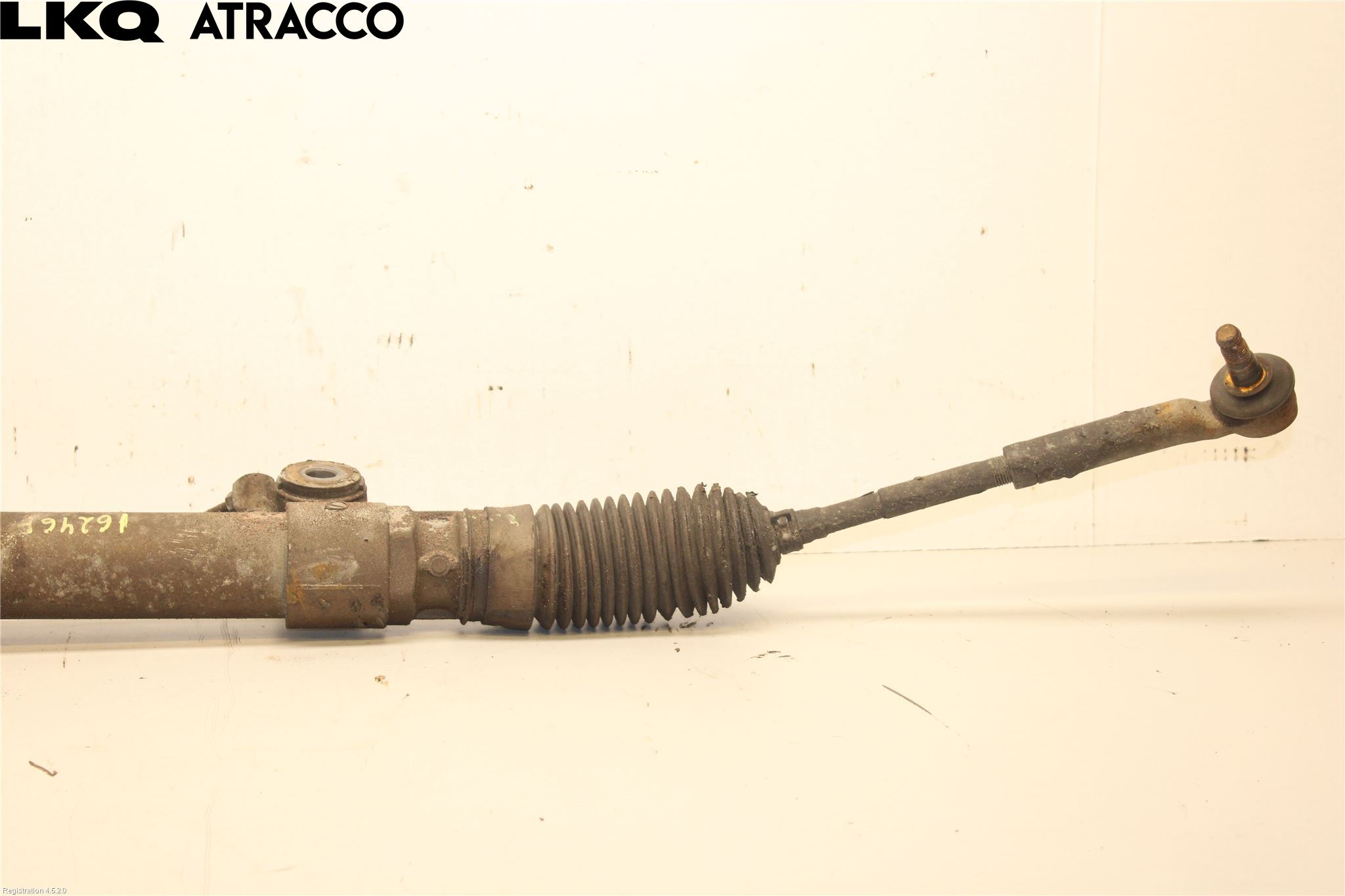 Toyota LANDCRUISER J150 10-23 Styrväxel Servo -Snäcka