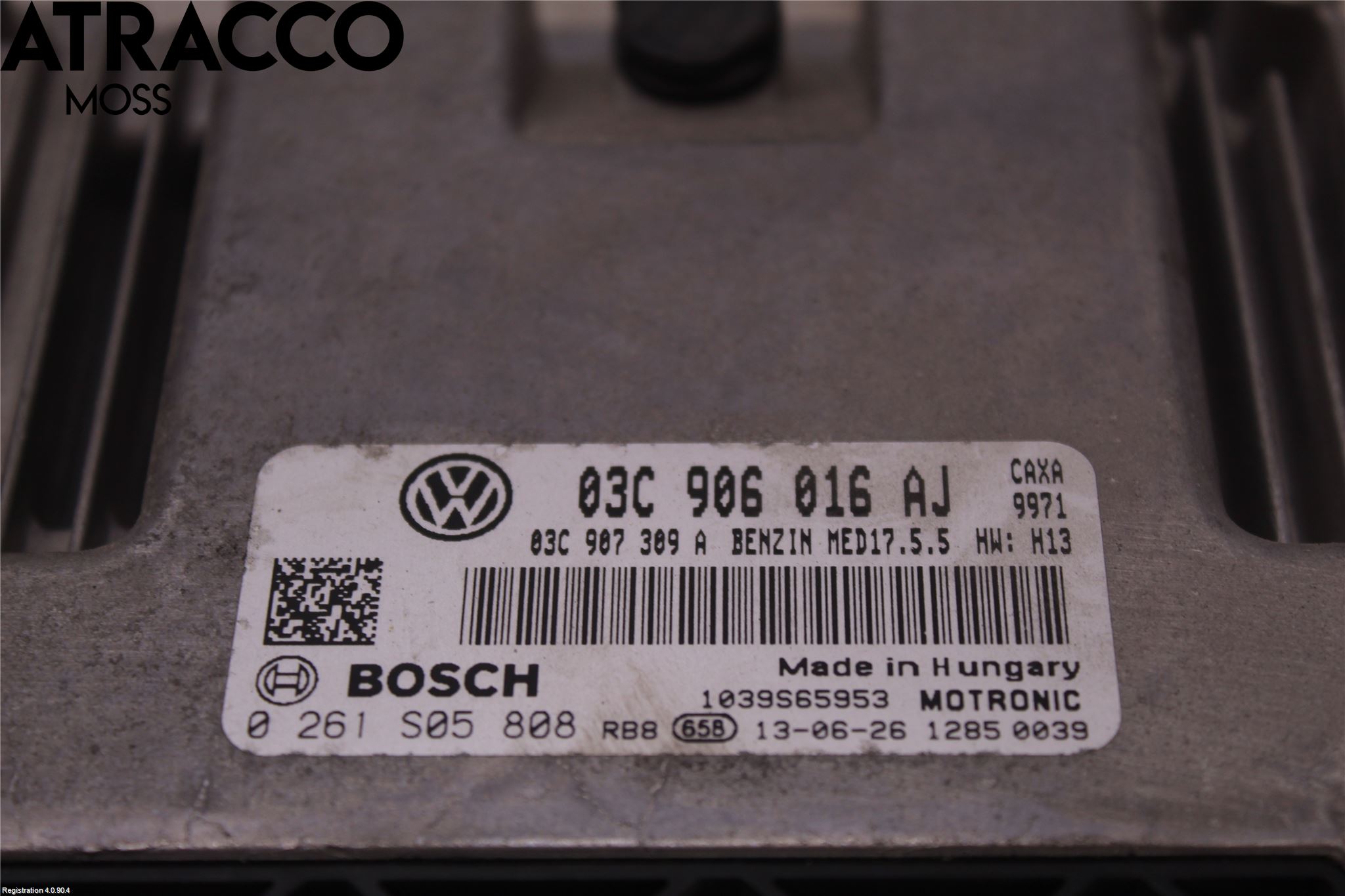 Volkswagen VW GOLF PLUS/CROSS GOLF 04-14 Styrenhet Insprut Bensin