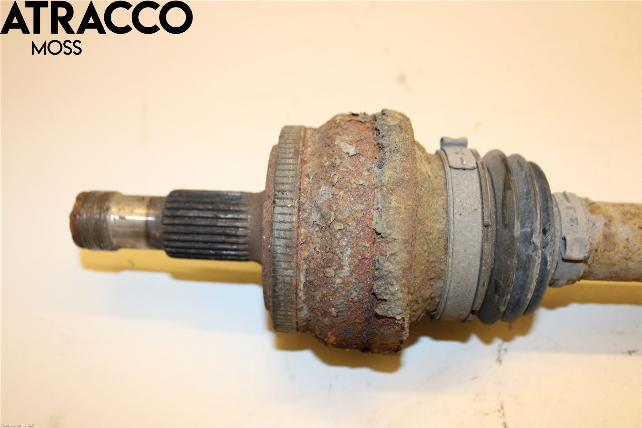 Mercedes-Benz MB GLK-KLASS (X204) 08-16 Drivaxel Bak Vänster