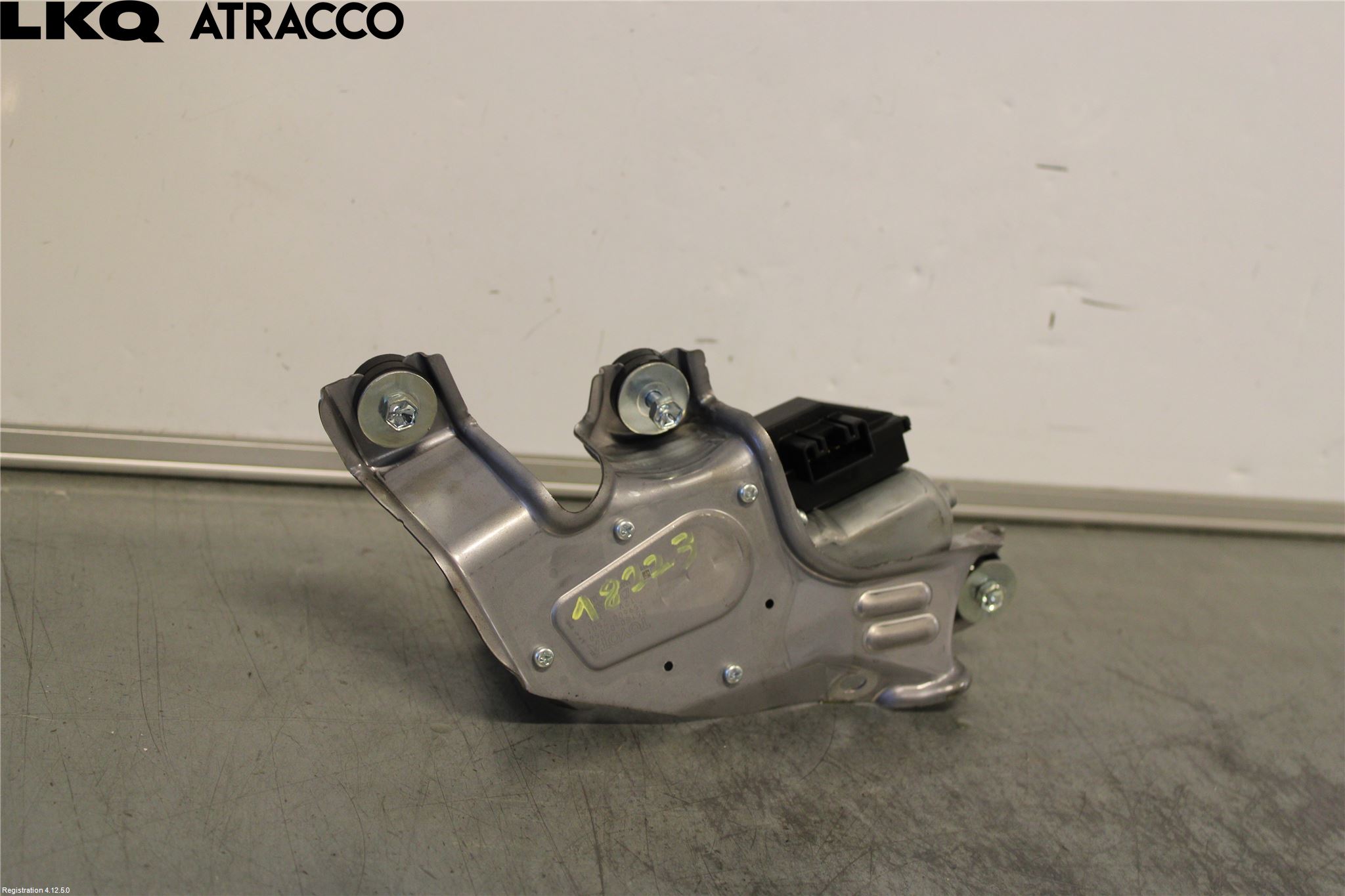 Toyota AURIS 13-19 Torkarmotor Baklucka
