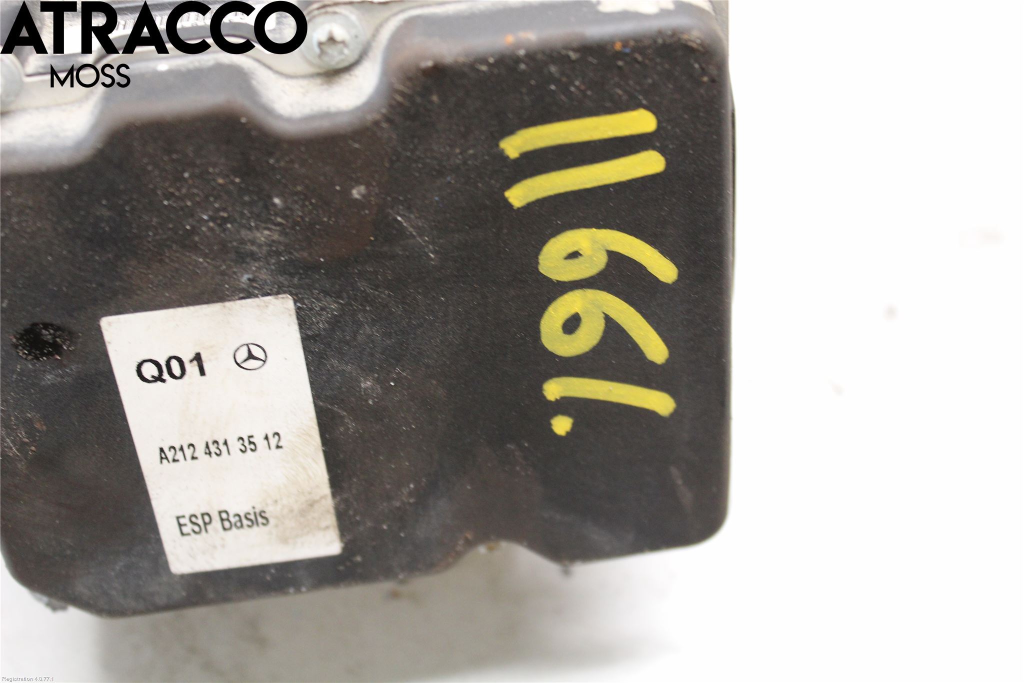 Mercedes-Benz MB E-KLASS (W212) 09-16 Abs Hydraulaggregat