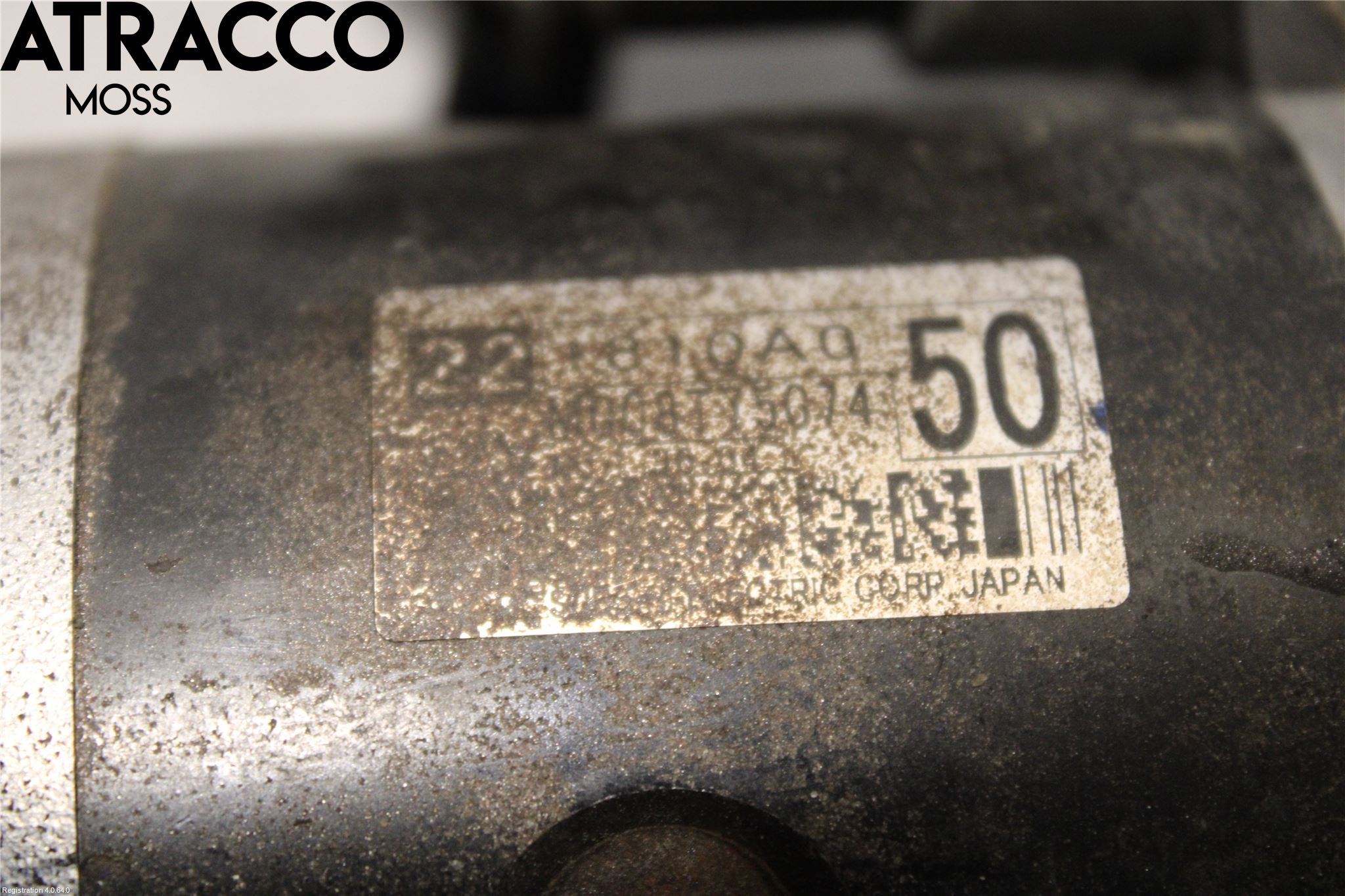 Mitsubishi PAJERO 06-15 Startmotor Diesel