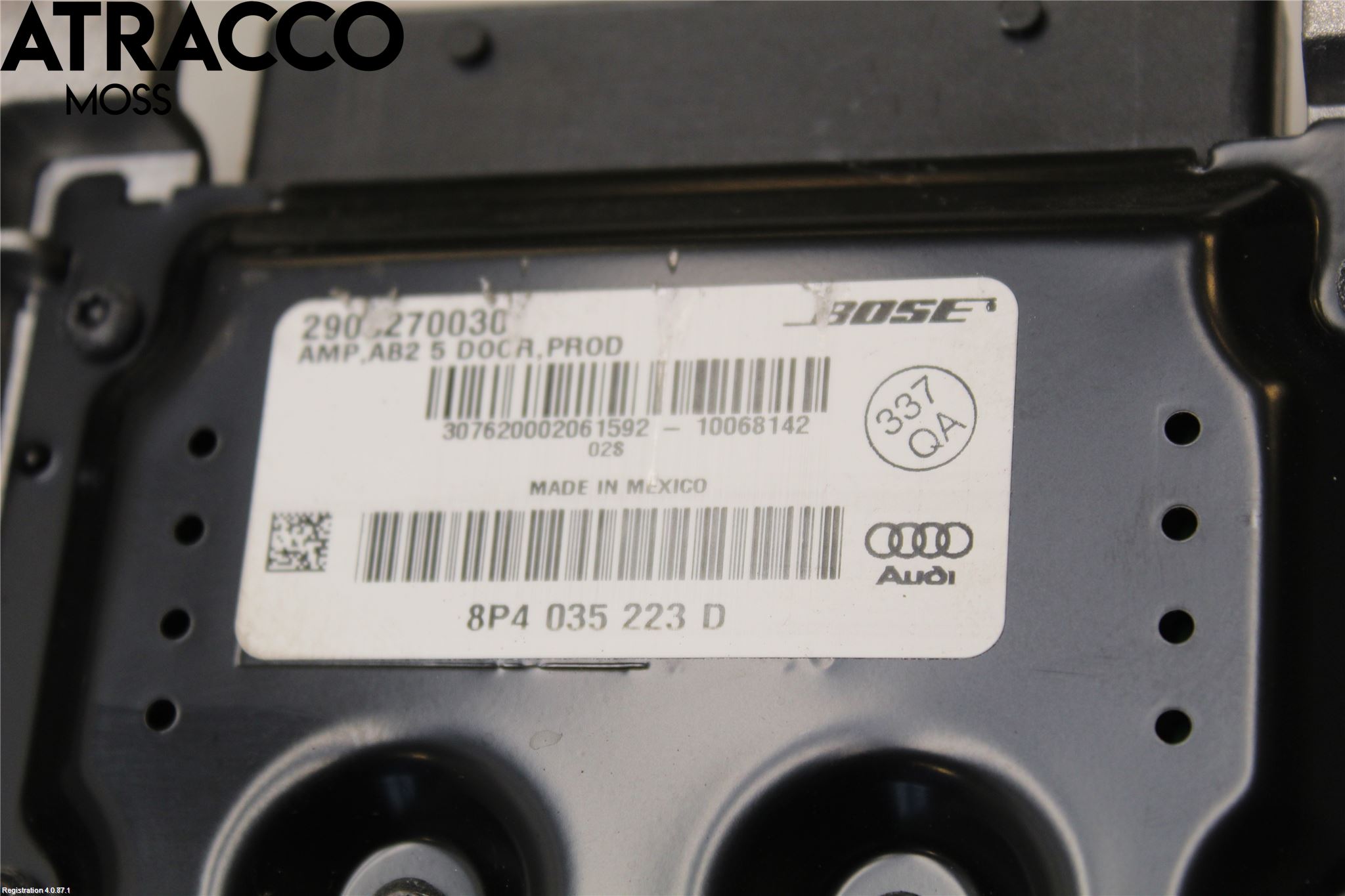 Audi A3/S3 05-13 Radio-Stereo Förstärkare