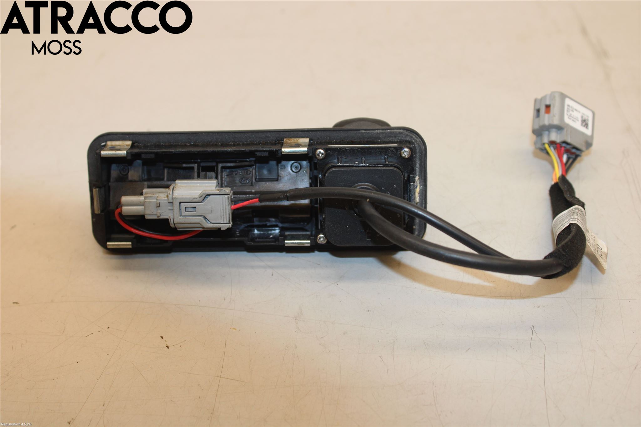Kia SOUL 09- Bakluckehandtag