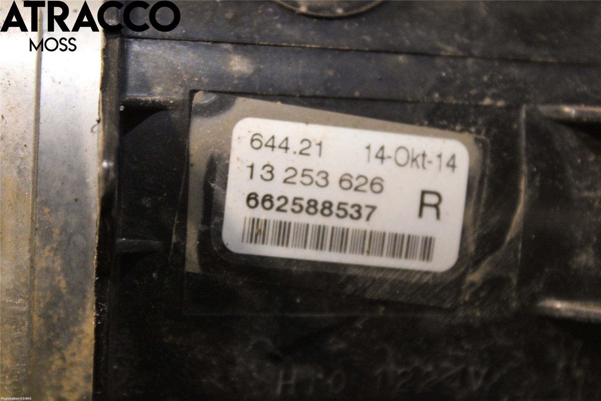 Opel CORSA E 15-19 Dimljus-Varselljus Fram