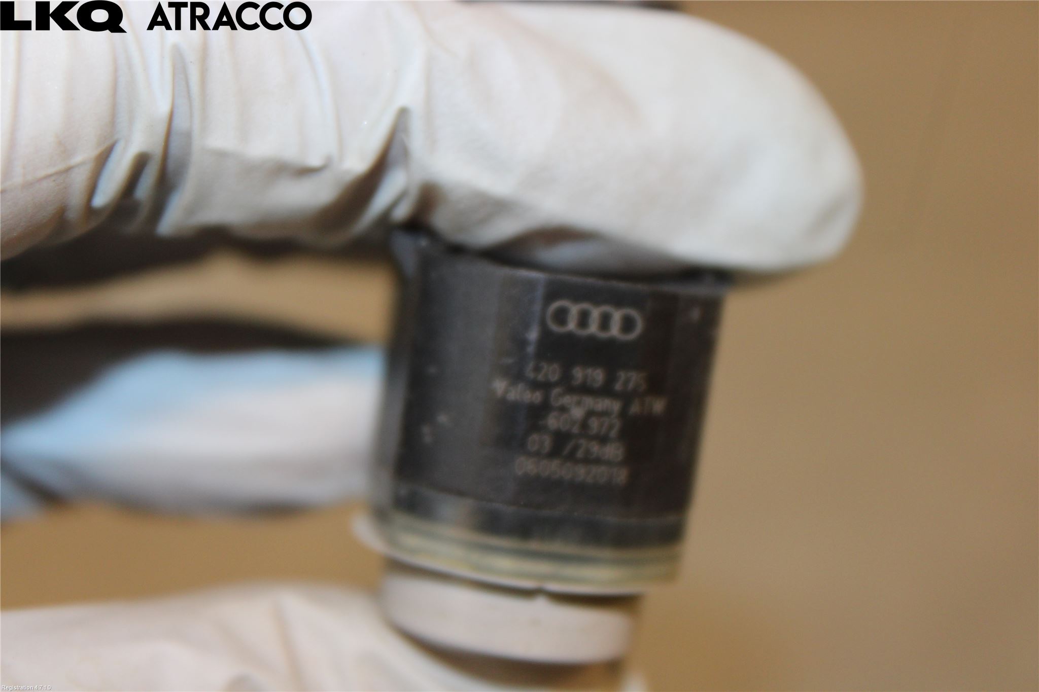 Audi A3/S3 05-13 Parkeringshjälp Backsensor