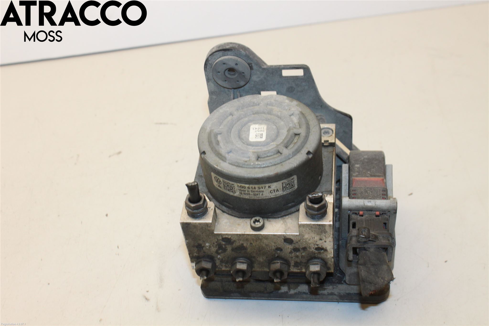 Volkswagen VW GOLF / E-GOLF VII 13-20 Abs Hydraulaggregat