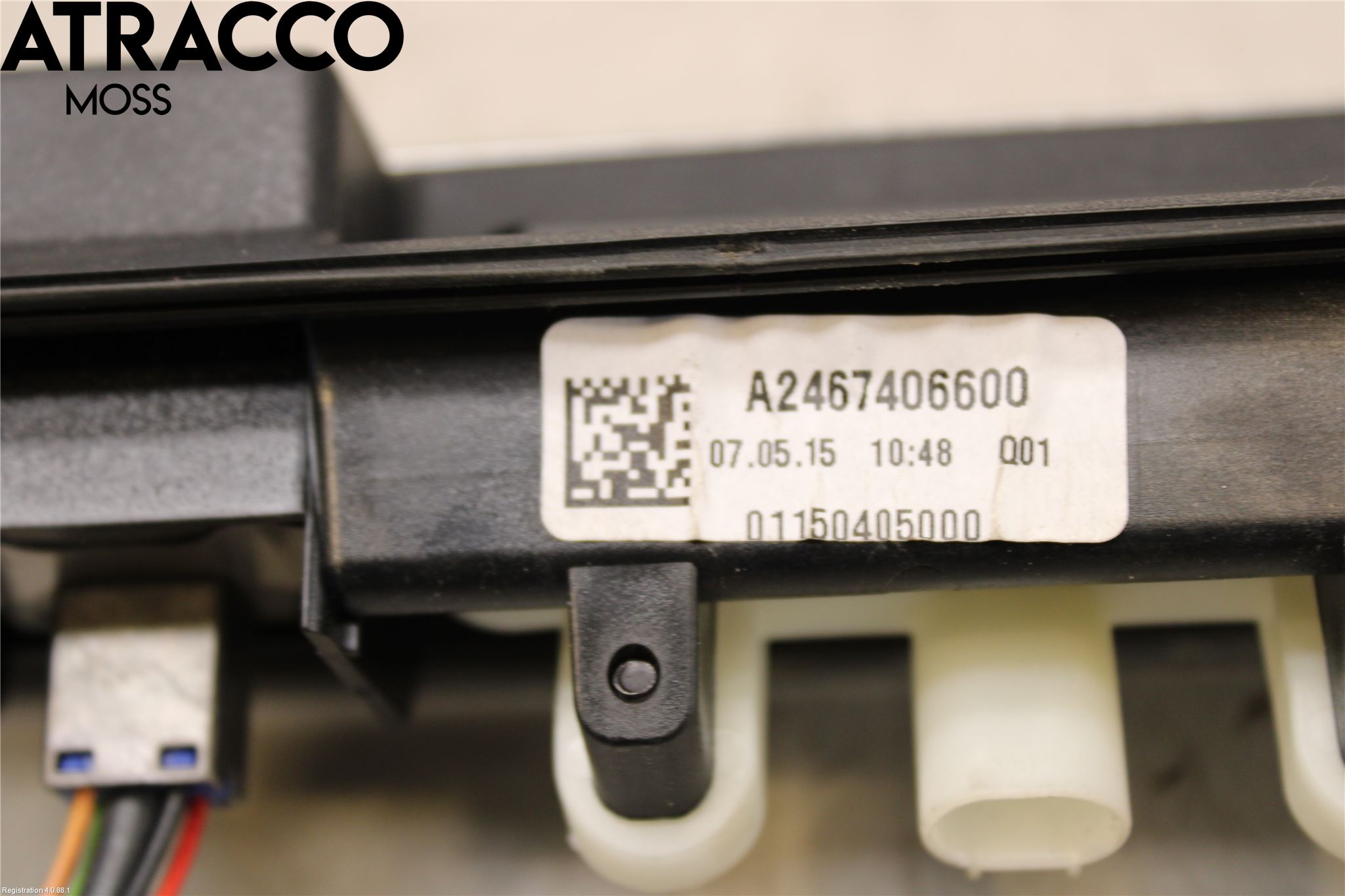 Mercedes-Benz MB B-KLASS (W246/W242) 12-19 Bakluckehandtag