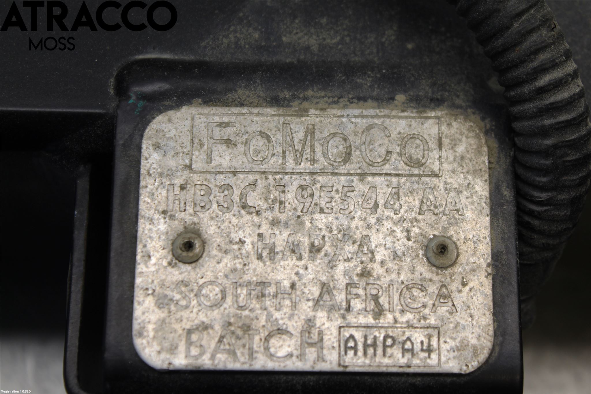 Ford RANGER EU 12-23 Dragkrok