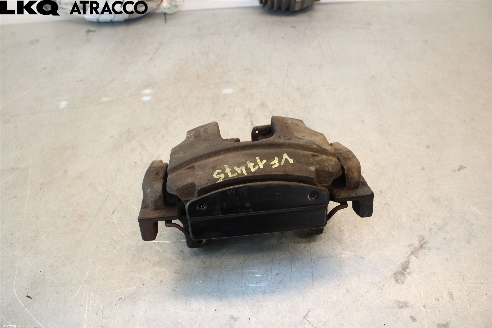 Mercedes-Benz MB GL/GLS-KLASS (X166) 12-19 Bromsok Fram Vänster