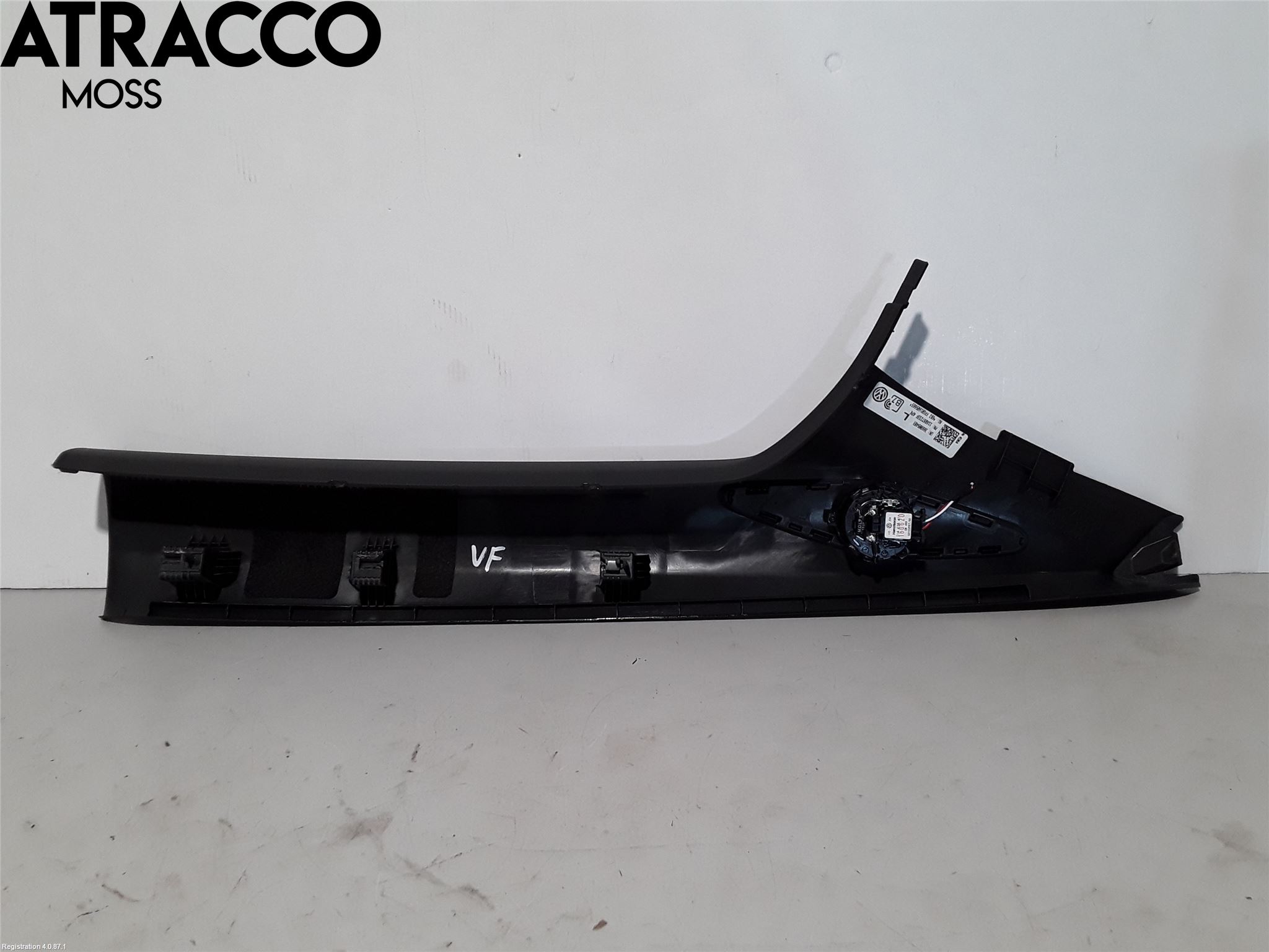 Volkswagen VW ID.4 21- Inr Plastd A-B-C Stolpe