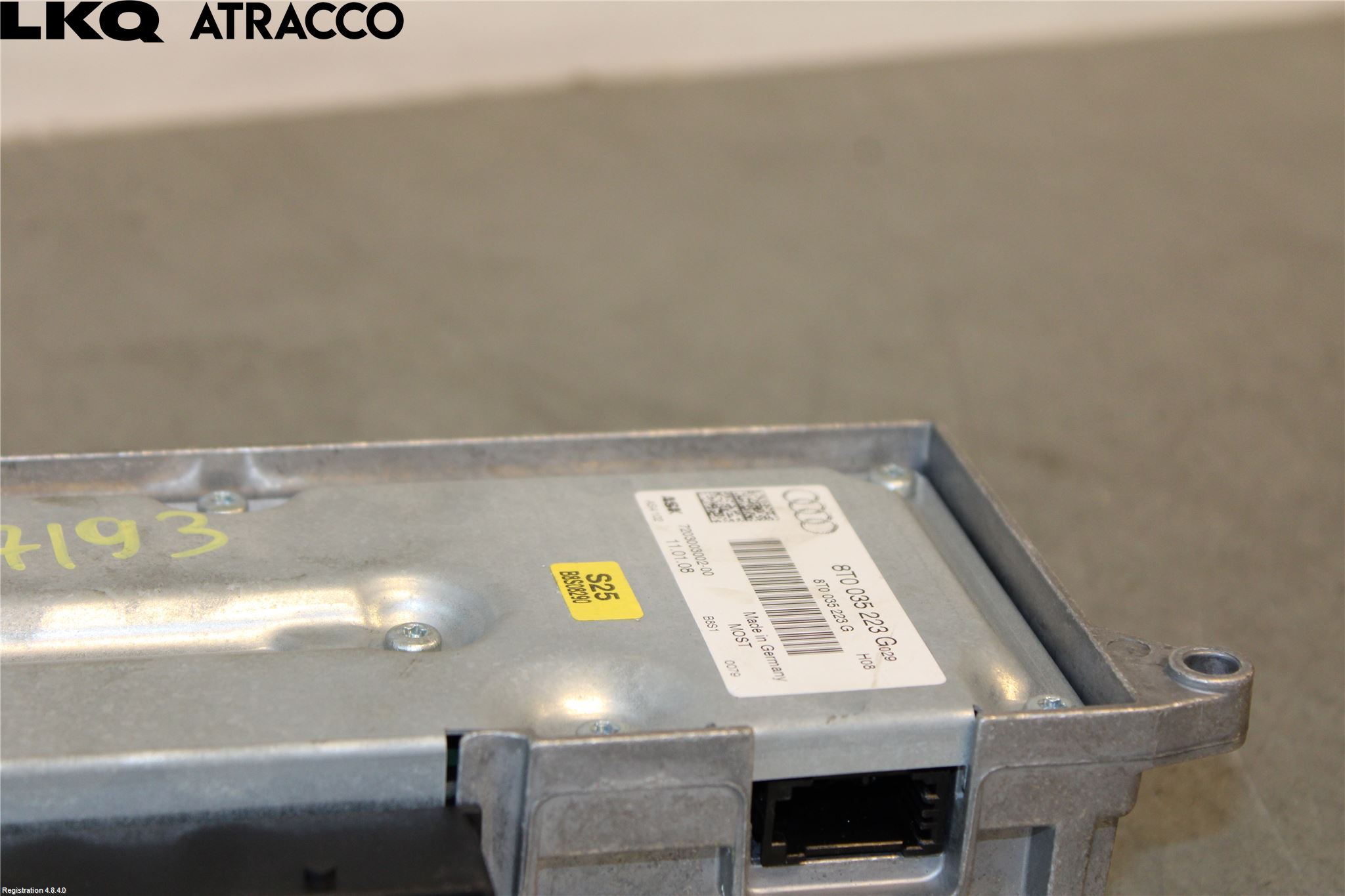 Audi A4/S4 08-11 Radio-Stereo Förstärkare