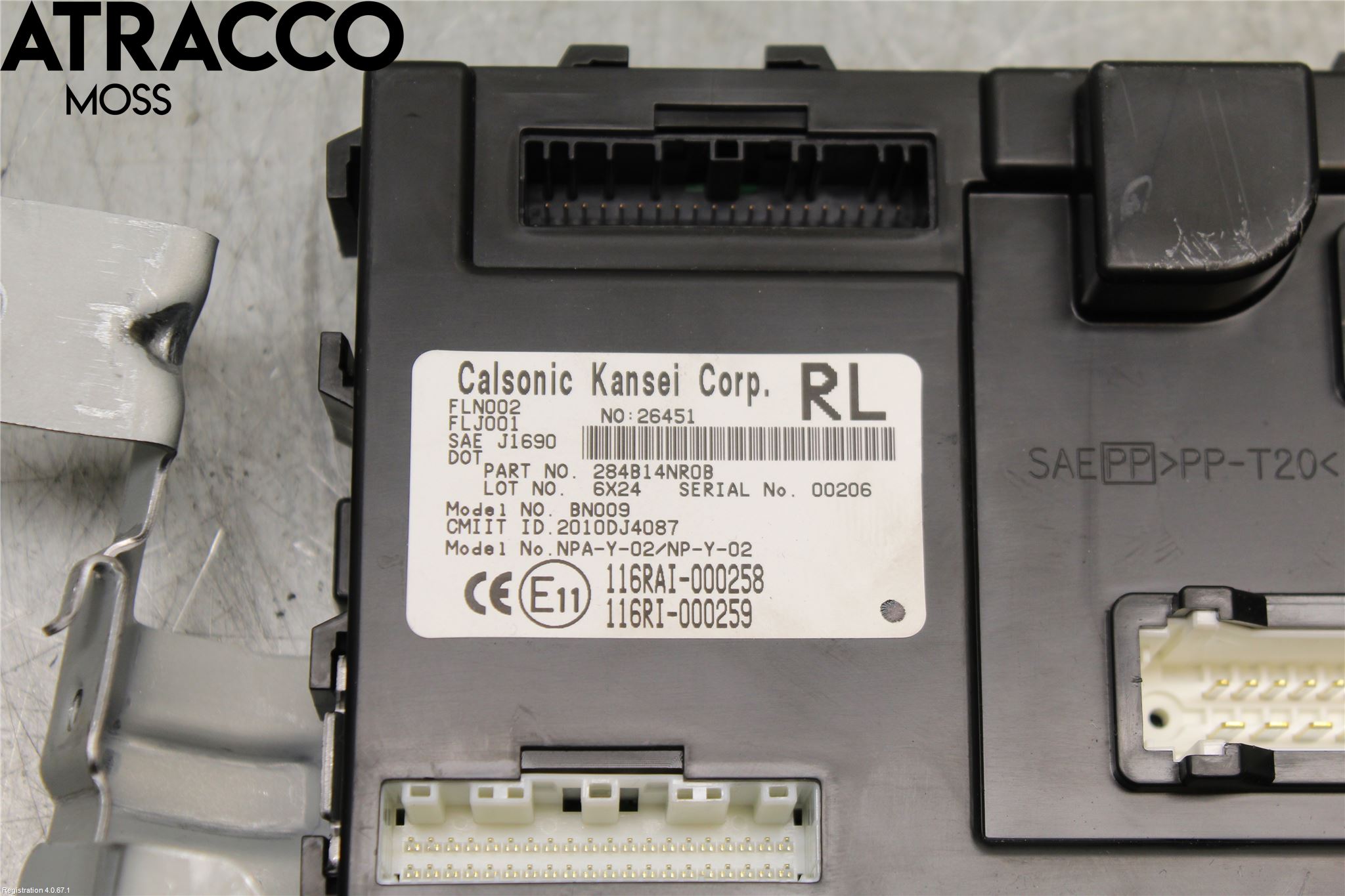 Nissan LEAF 11-17 Styrenhet Övrigt