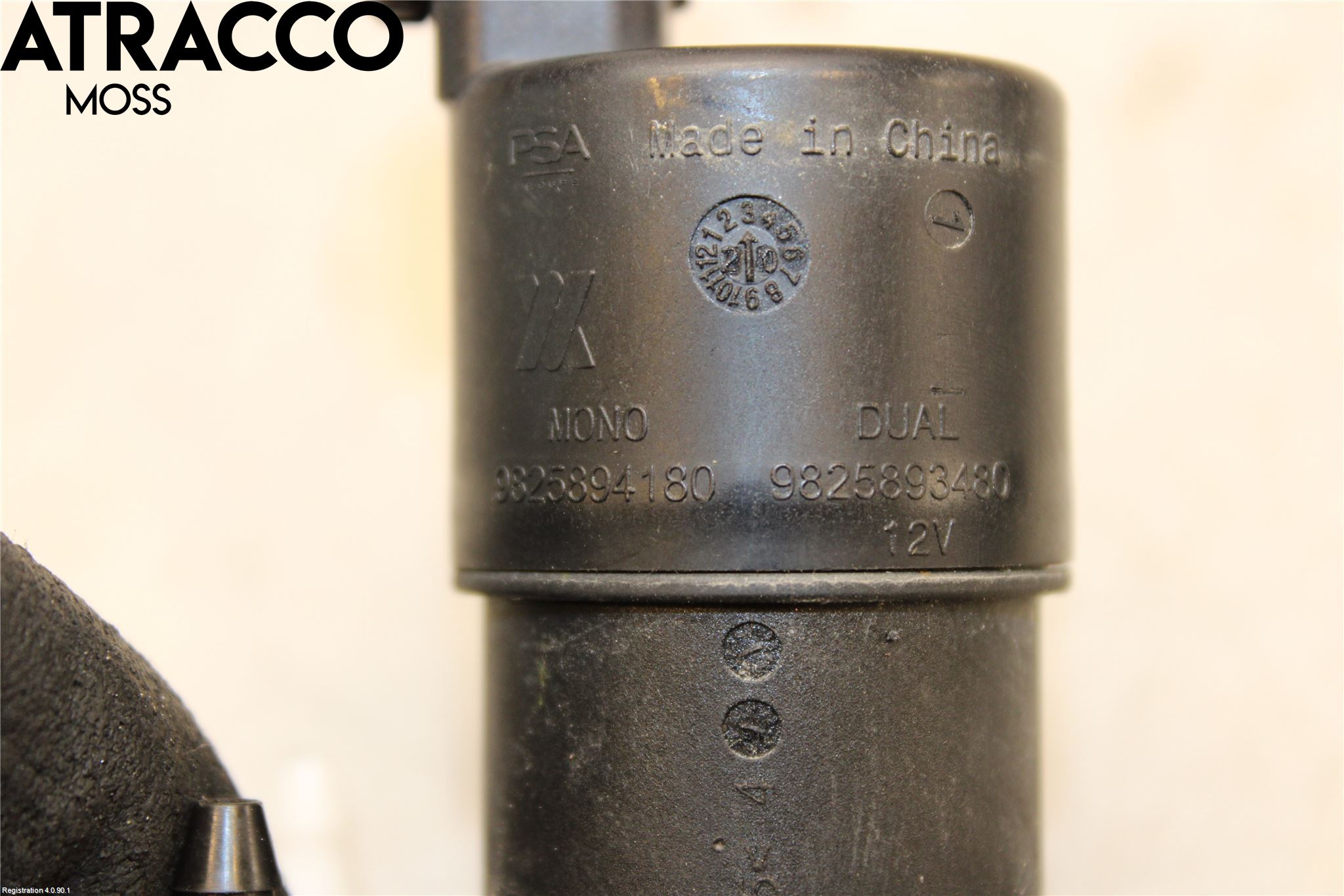 Peugeot 2008/E-2008 20- Spolarpump Vindruta