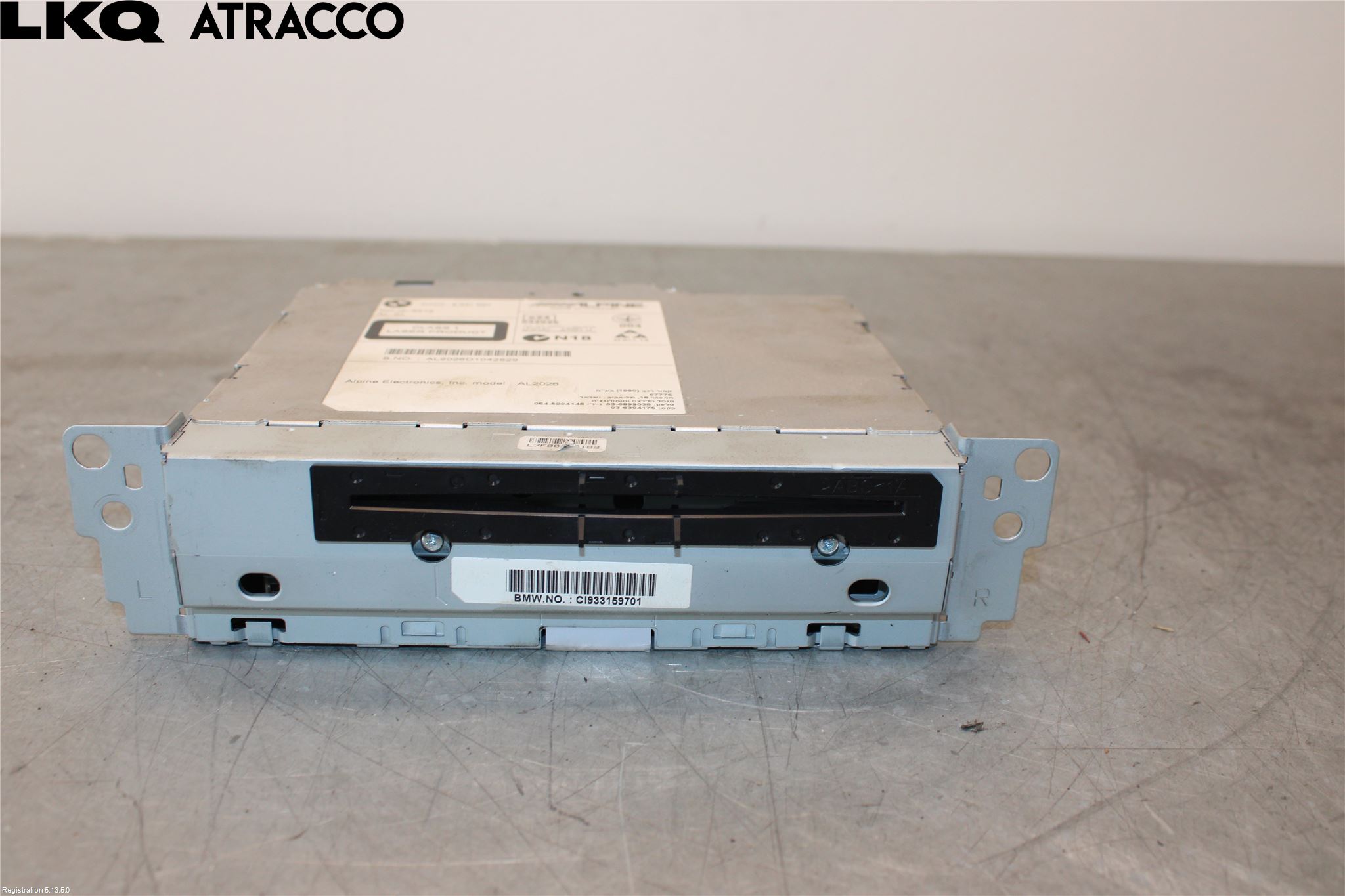 BMW 1 F20/F21 11-19 Radio