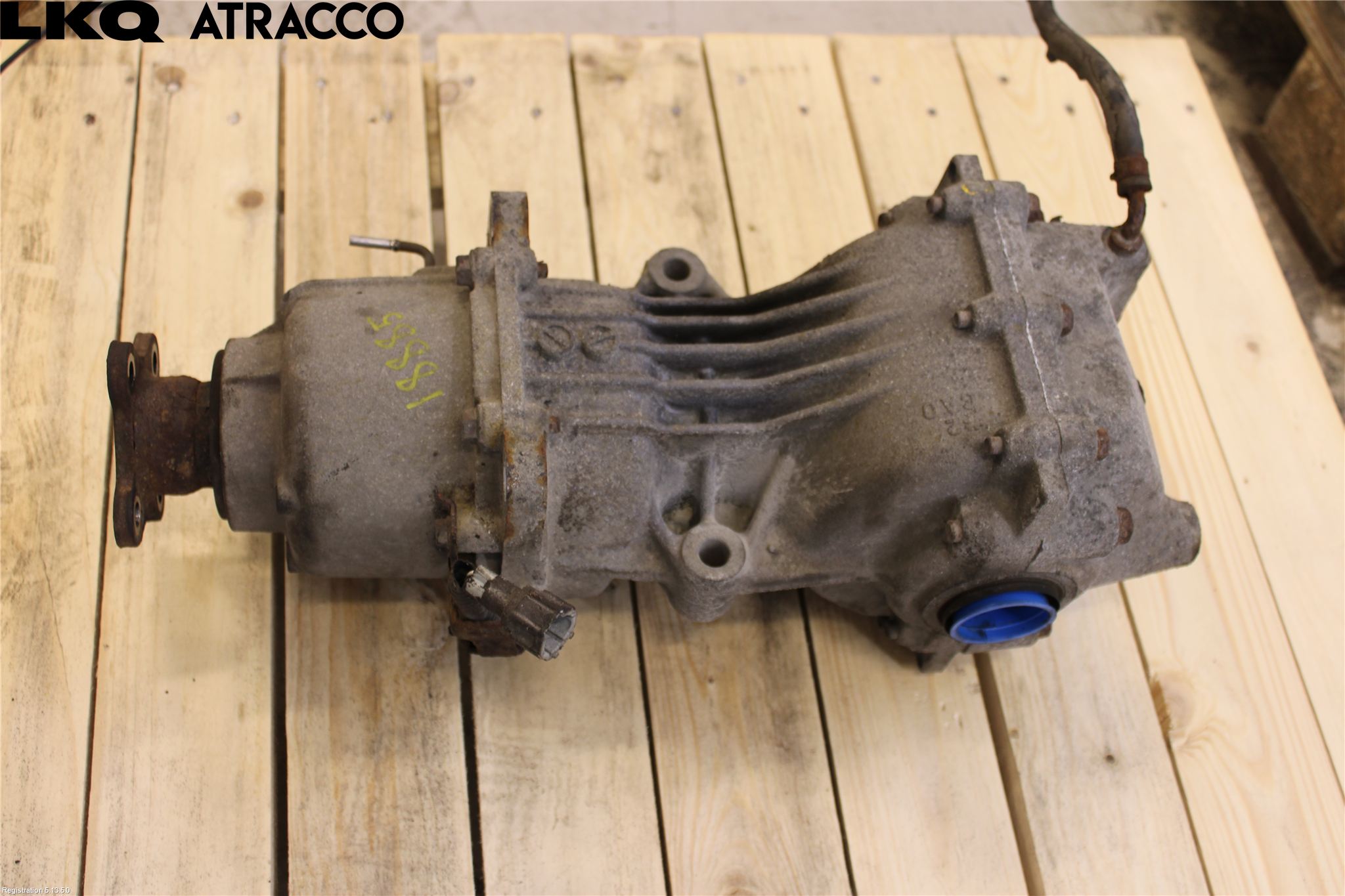 Nissan QASHQAI   07-10 Bakväxel-Diff