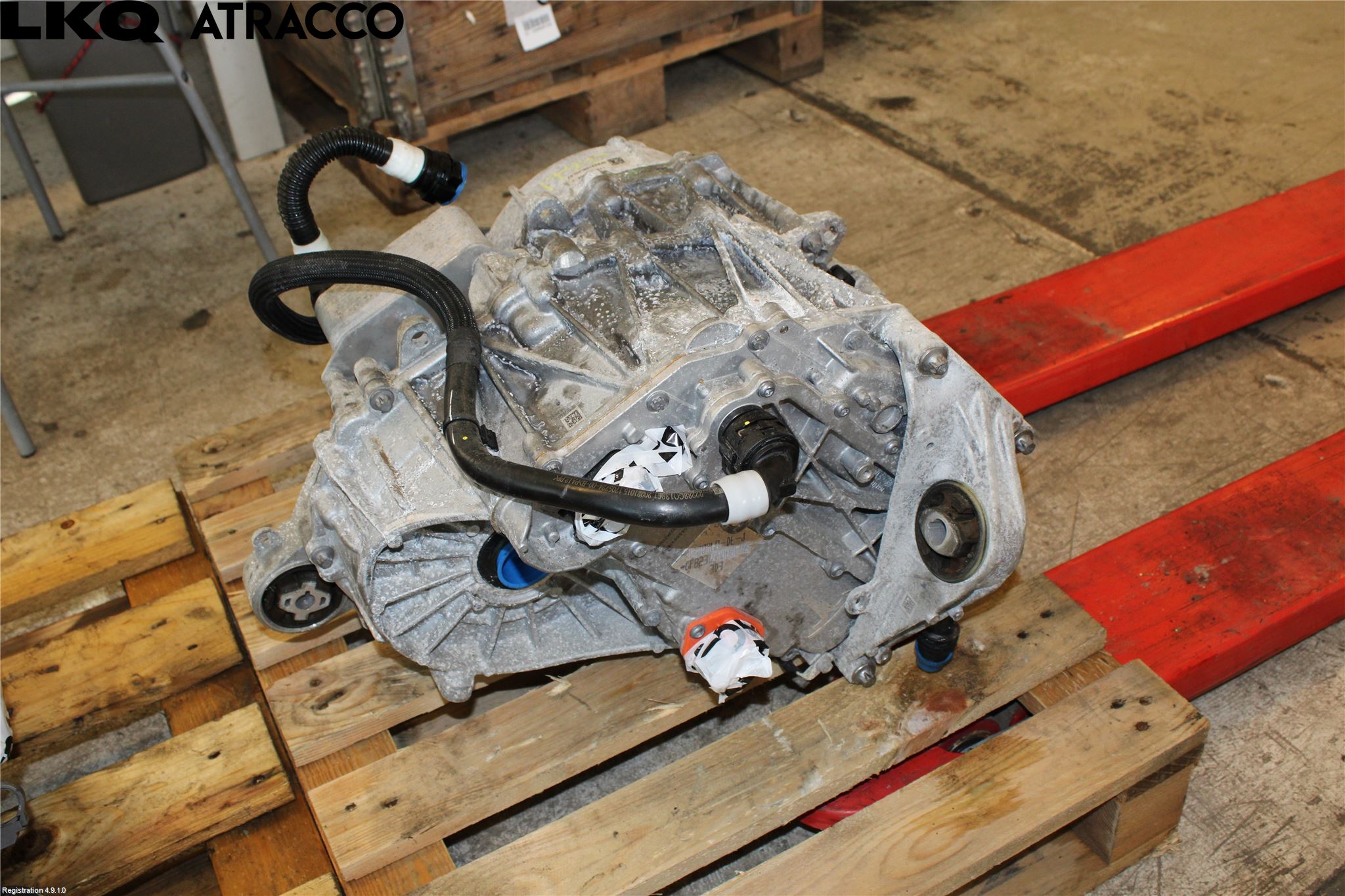 Tesla MODEL Y 21- Motor Elektisk Fram