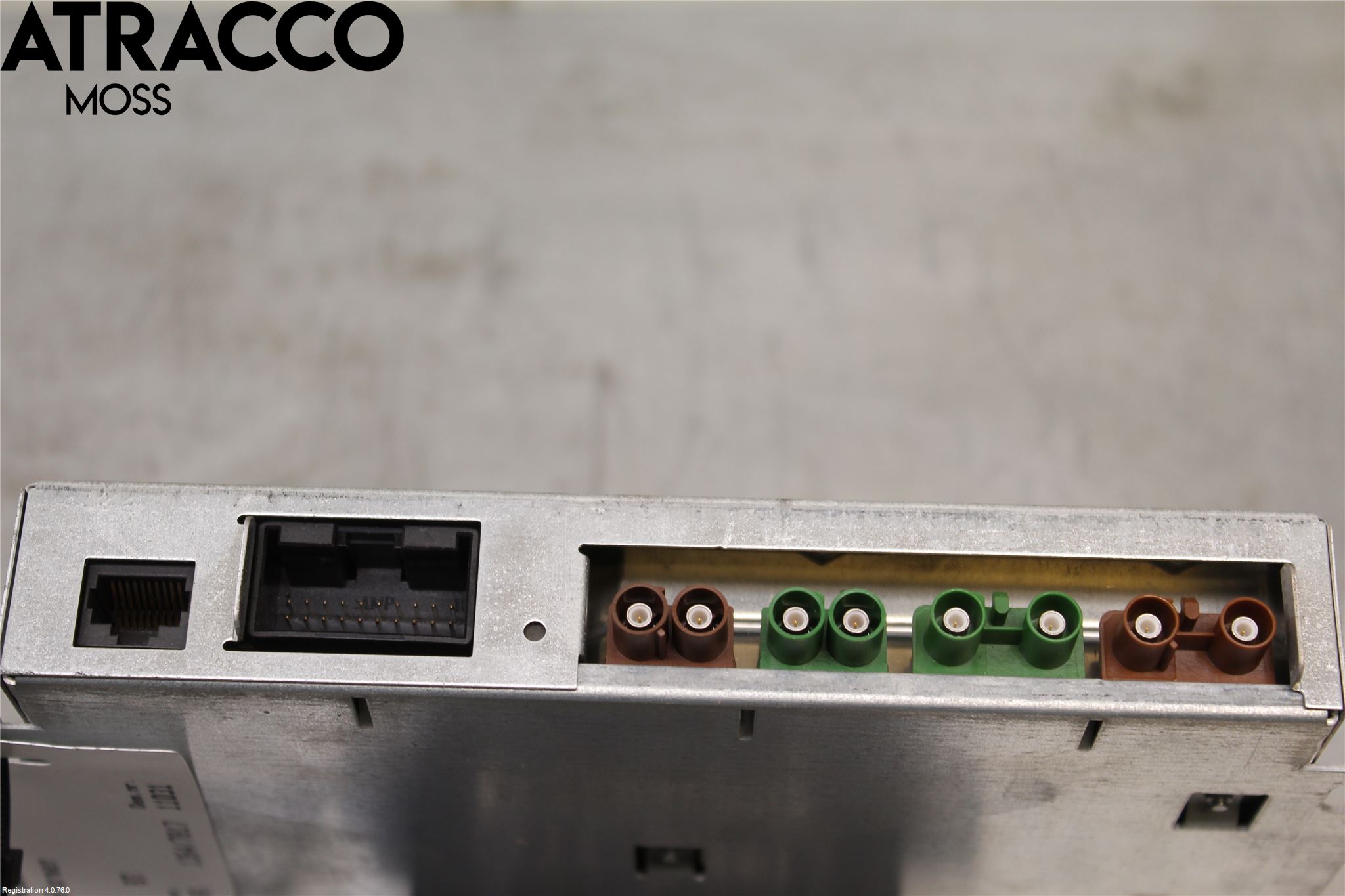 Audi A8/S8 4E  02-09 Radio Övrigt
