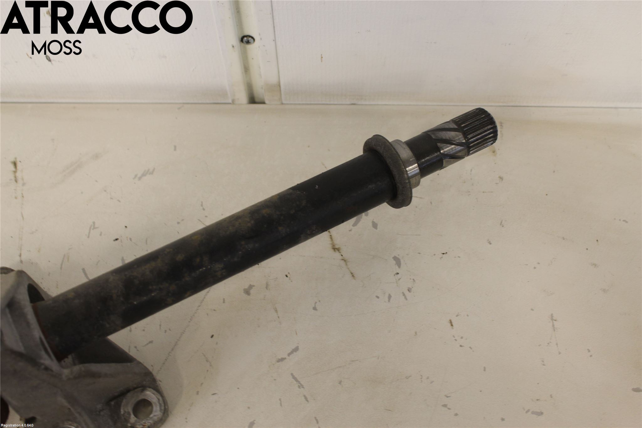 Nissan QASHQAI 14-17 Drivaxel Fram Höger