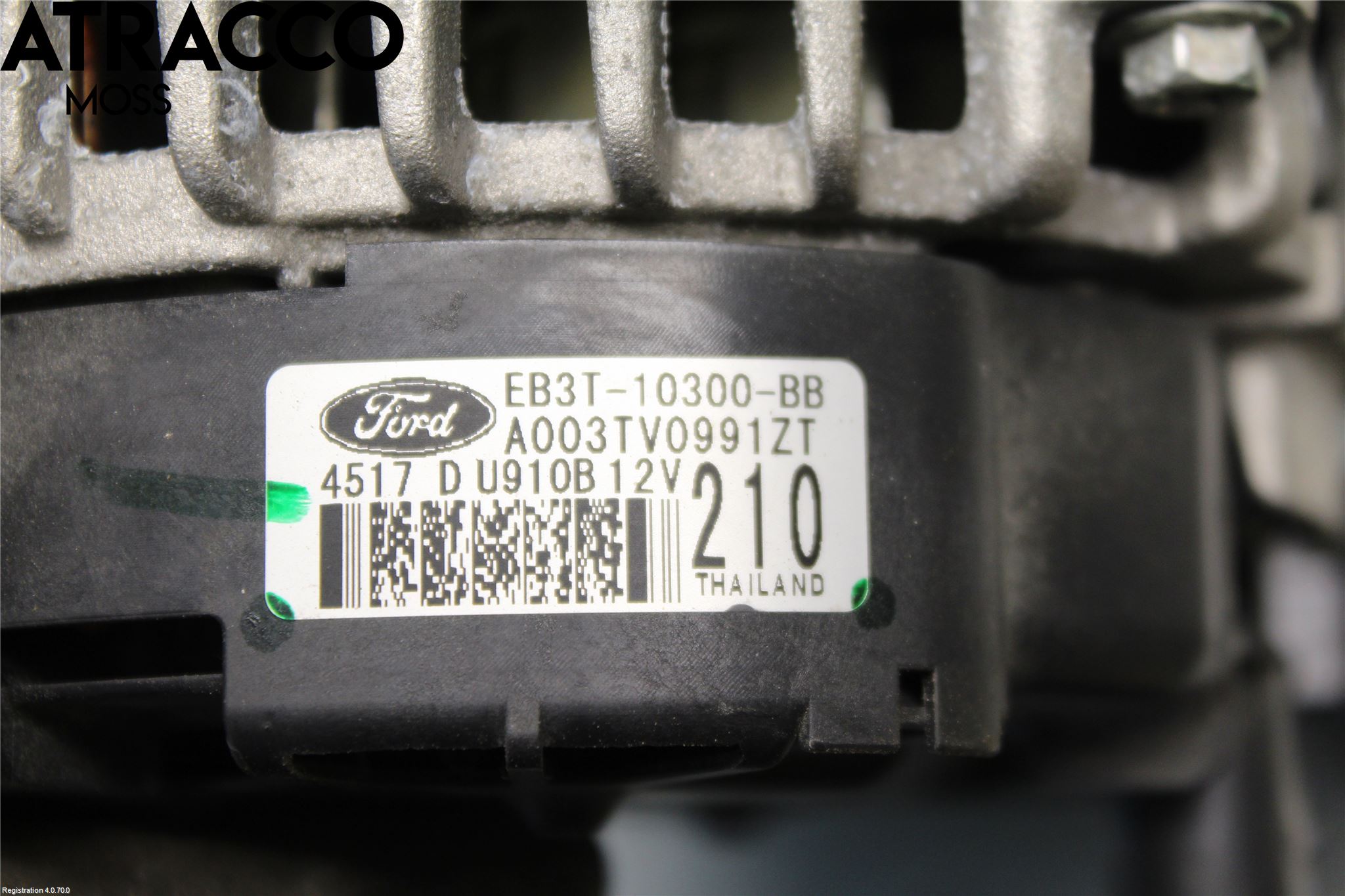 Ford RANGER EU 12-23 Generator