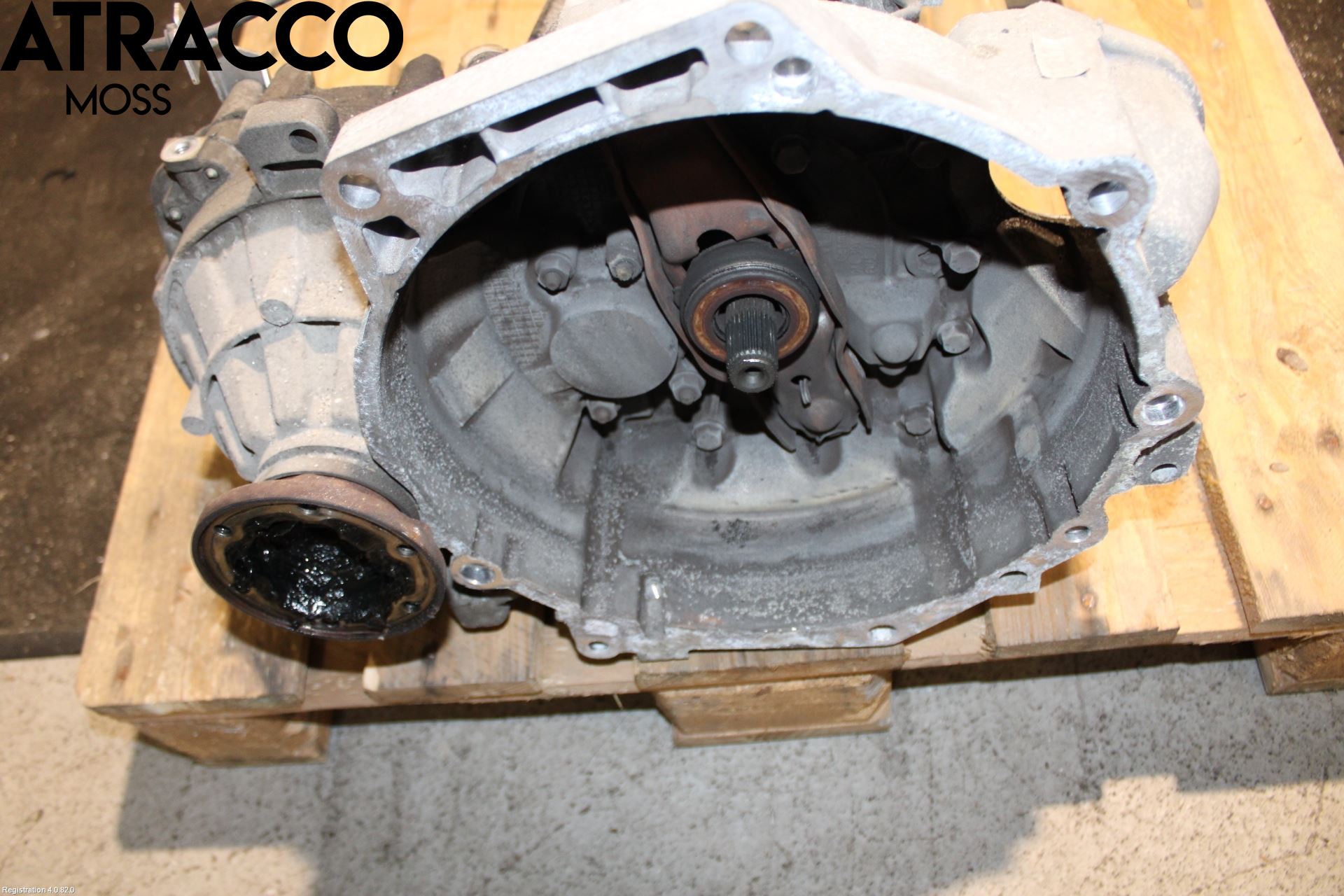 Volkswagen VW GOLF VI 09-13 Växellåda Man 5 Vxl