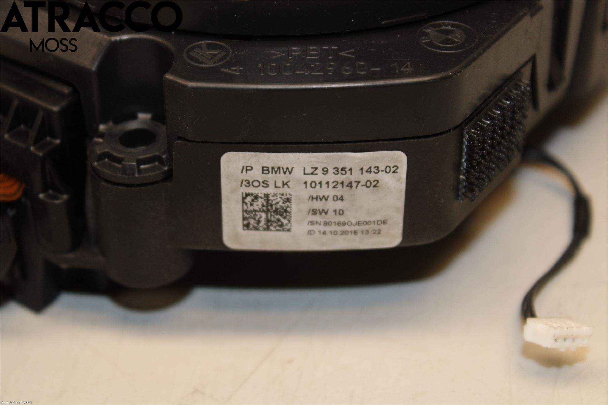 BMW 3 F30/F31/F80 12-19 Spakcentral
