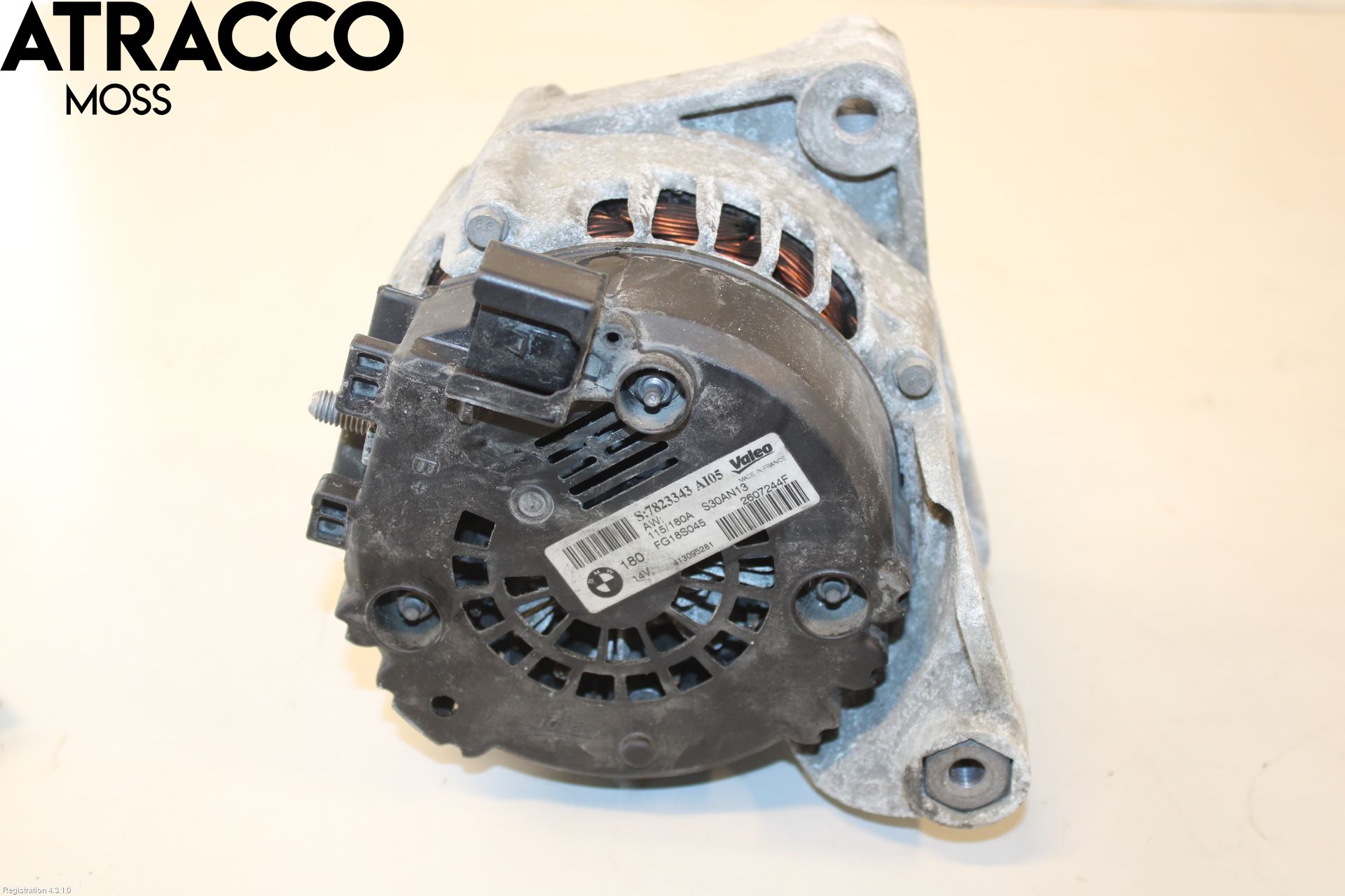 BMW 1 F20/F21 11-19 Generator