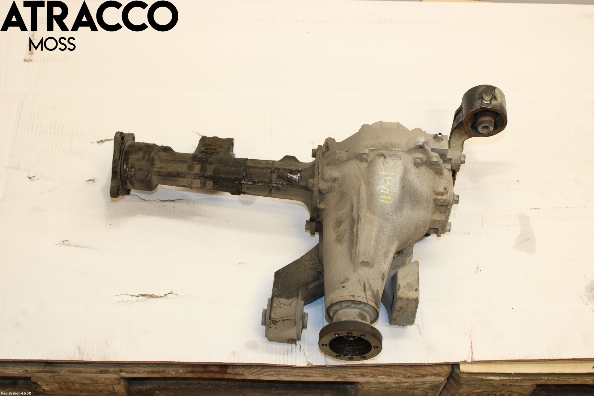 Suzuki GRAND VITARA II 06-14 Framvagn Diffrential
