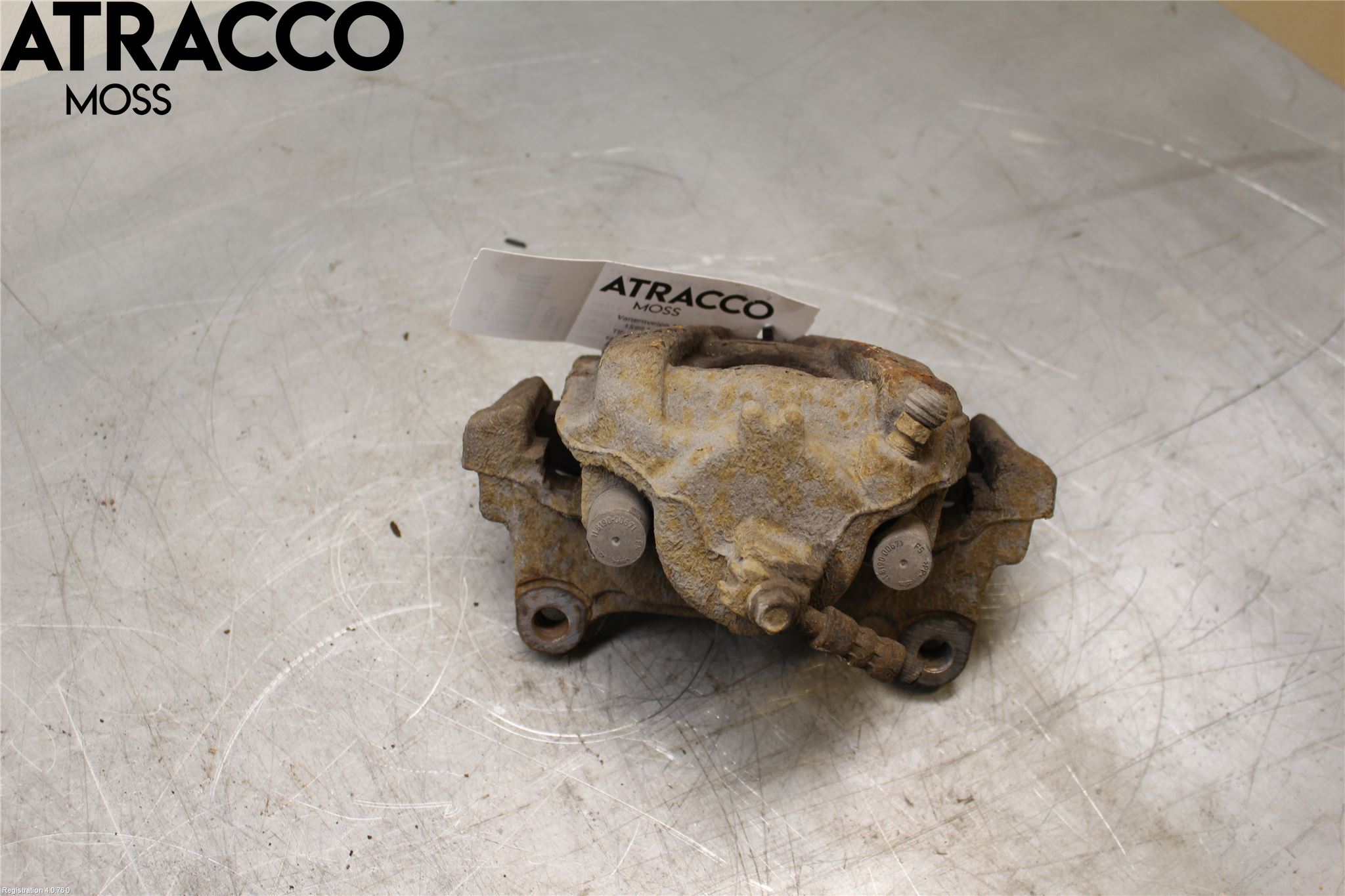 Volkswagen VW TIGUAN 07-16 Bromsok Fram Höger
