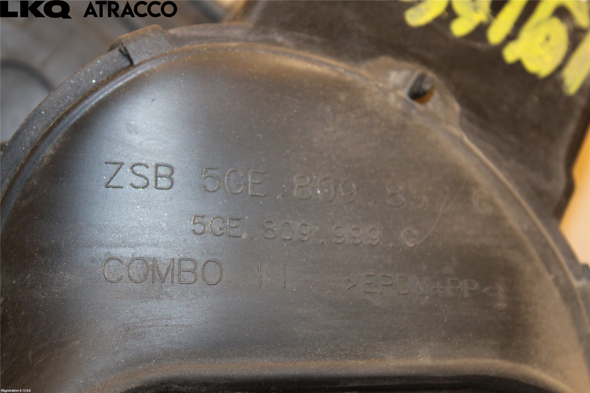 Volkswagen VW GOLF / E-GOLF VII 13-20 Tanklucka