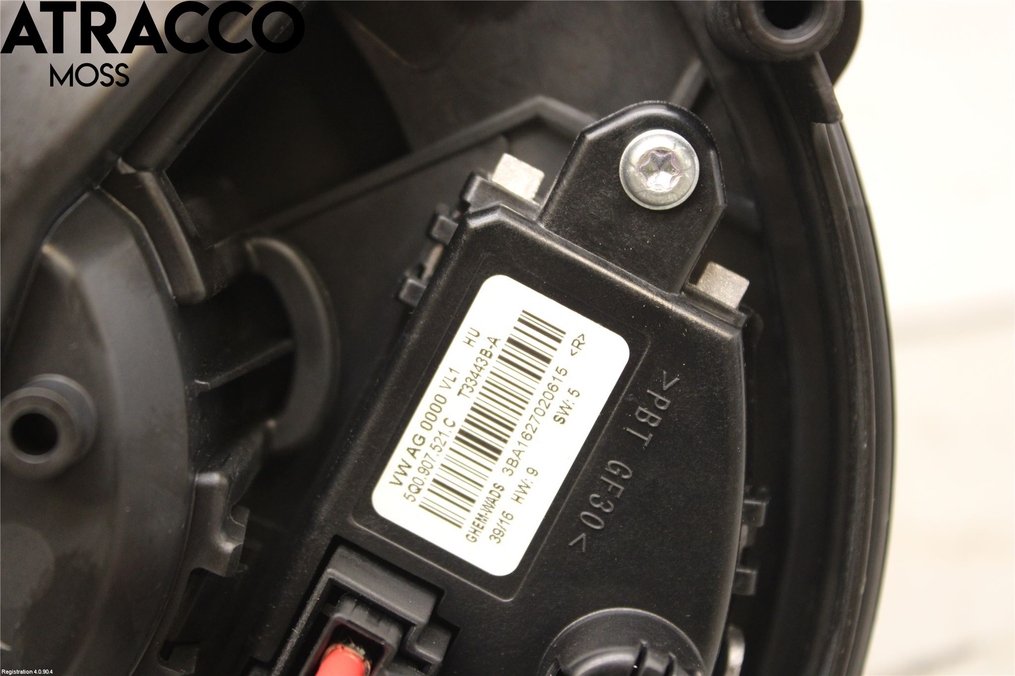 Audi A3/S3 8V 13-20 Ac Värmefläkt