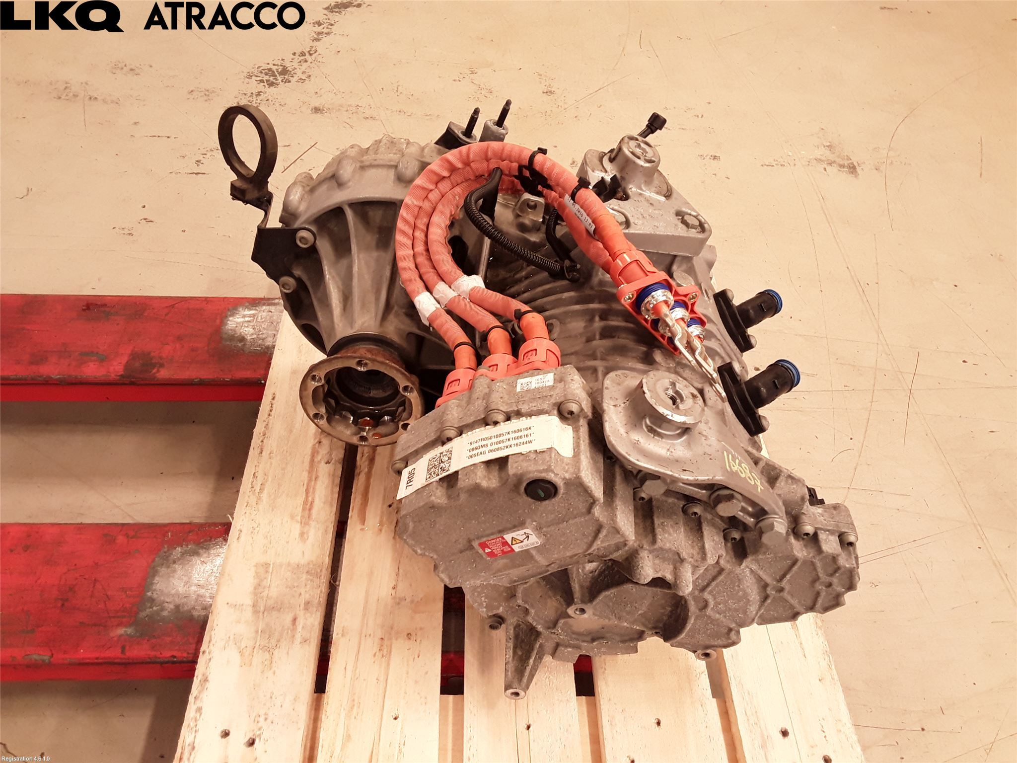 Volkswagen VW GOLF / E-GOLF VII 13-20 Motor Elektisk Fram