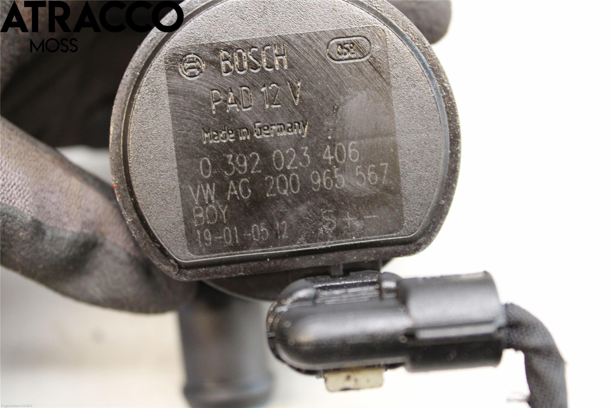 Volkswagen VW POLO VI 18->> Vattenpump