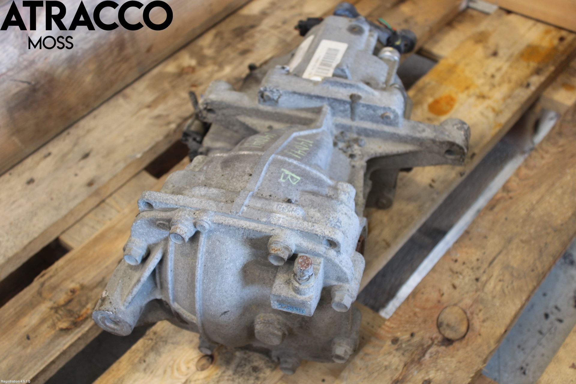 Hyundai SANTA FE 13-18 Bakväxel-Diff