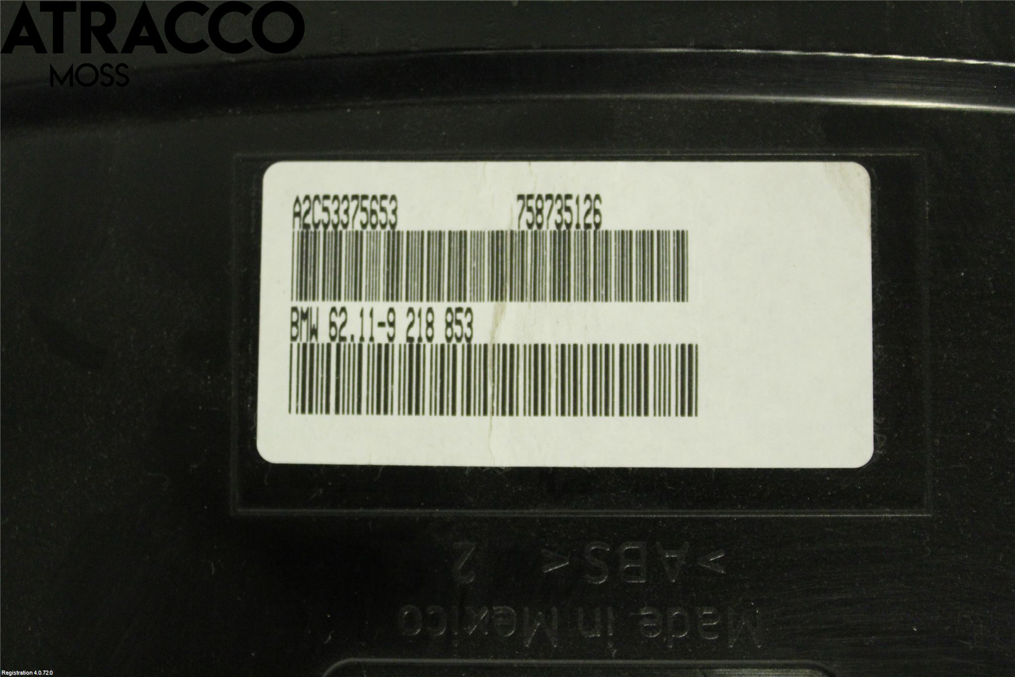 BMW X5 E70 07-13 Instrument Komb