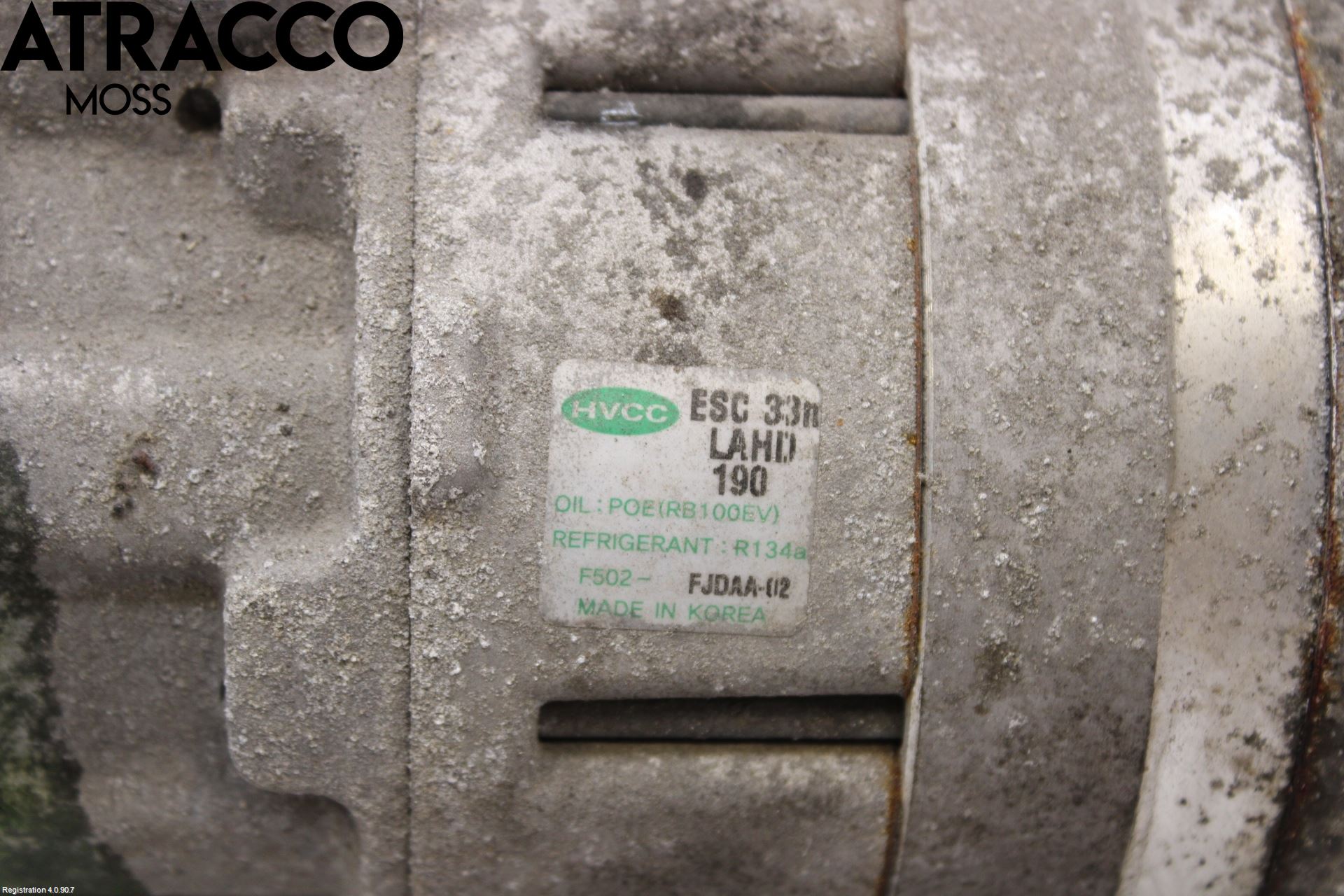 Kia SOUL 09- Ac Kompressor