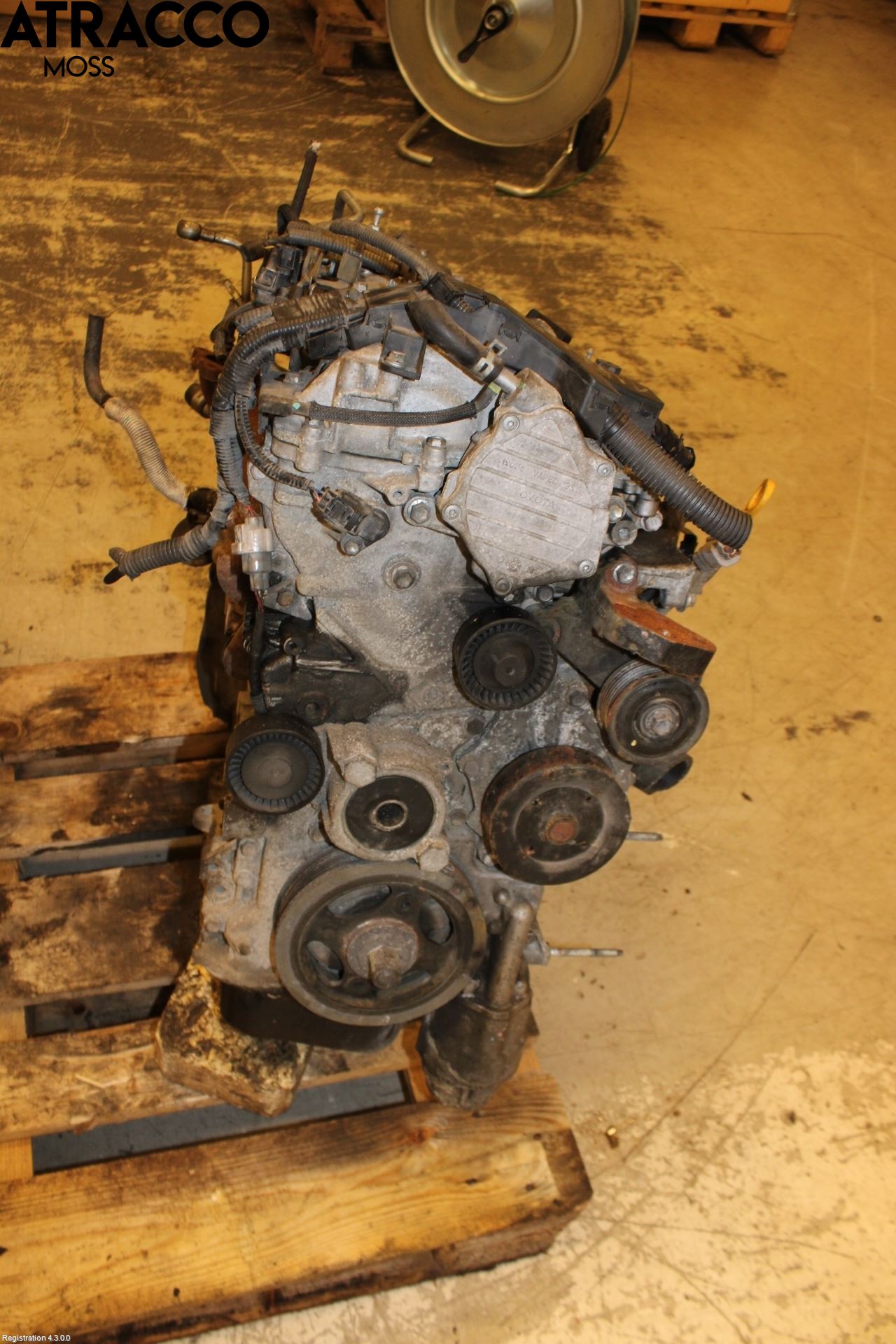 Toyota AVENSIS 09-15 Motor Diesel